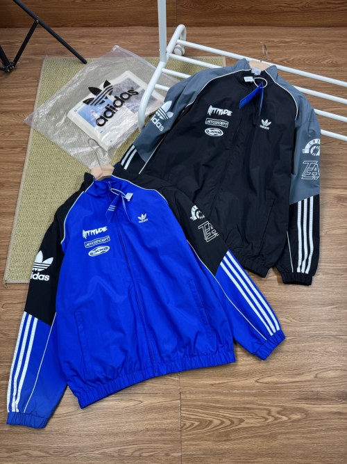 Adidas Racing Windbreaker Jacket - Comfortable Woven Fabric, Stylish Design 1 Adidas Racing Windbreaker Jacket - Comfortable Woven Fabric, Stylish Design