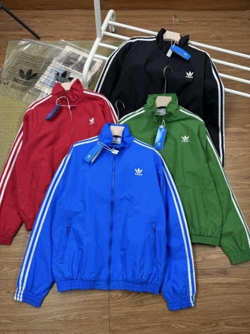 Adidas Originals Trefoil Track Jacket Classic 3-Stripes Sport Coat 3 Adidas Originals Trefoil Track Jacket Classic 3-Stripes Sport Coat