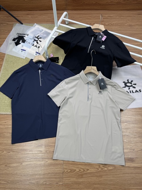 Kailas Men's Ice Silk Cooling Polo Shirt - Breathable, Comfortable & Stylish 1 Kailas Men's Ice Silk Cooling Polo Shirt - Breathable, Comfortable & Stylish