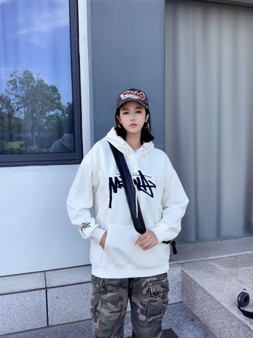 Stussy 2025SS Limited Edition Embroidered Unisex Oversized Hoodie 7 Stussy 2025SS Limited Edition Embroidered Unisex Oversized Hoodie