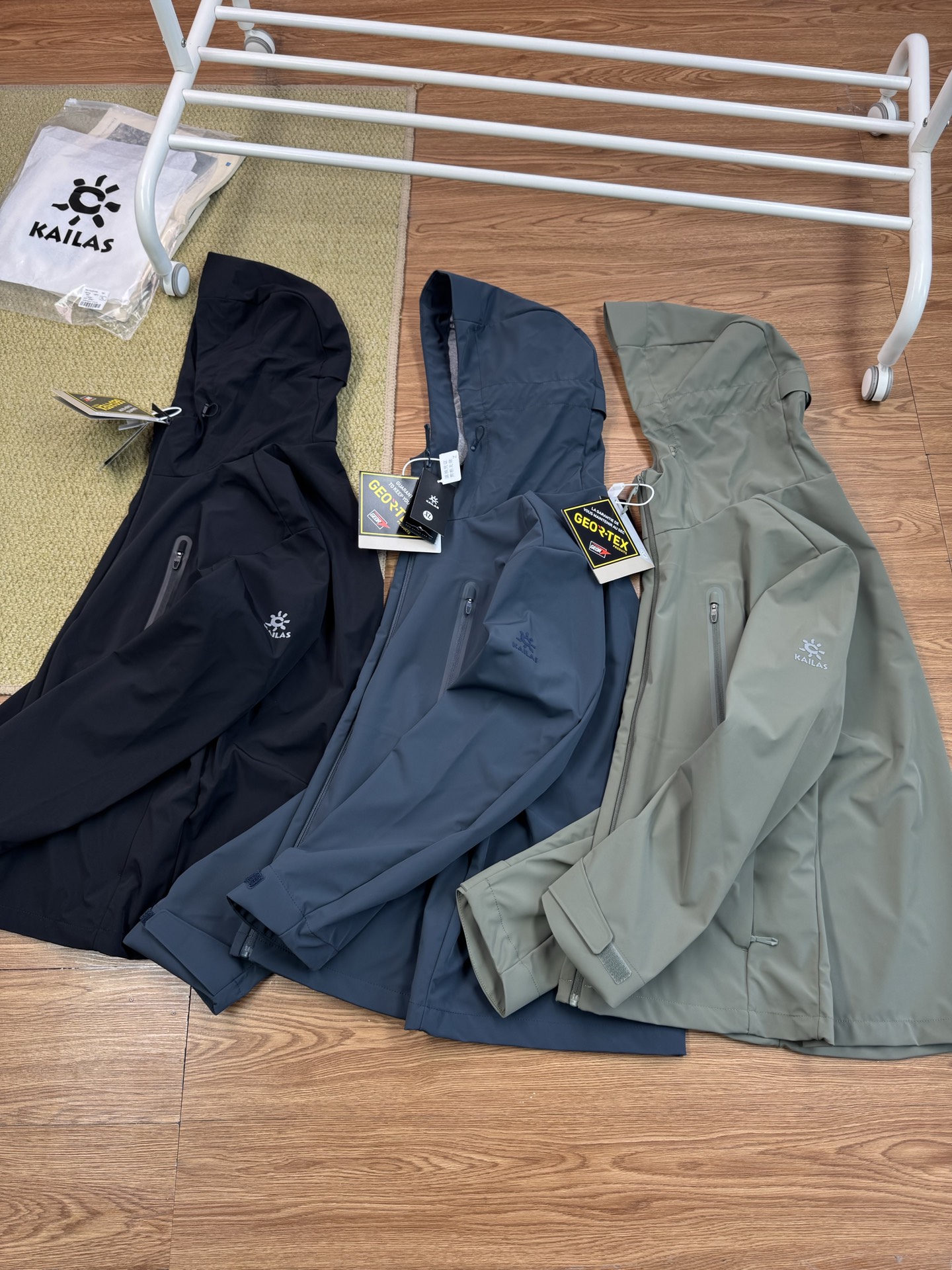 Kailas 2025 Autumn Windproof Waterproof Hiking Outdoor Jacket