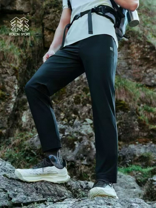 Kolon Sport Quick-Dry Hiking Pants - Lightweight, Flexible, and Durable 1 Kolon Sport Quick-Dry Hiking Pants - Lightweight, Flexible, and Durable