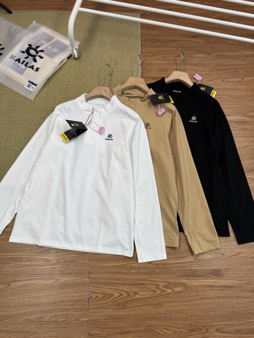 KAILAS Men's and Women's Long Sleeve Outdoor Sport Top with Half Zipper 3 KAILAS Men's and Women's Long Sleeve Outdoor Sport Top with Half Zipper