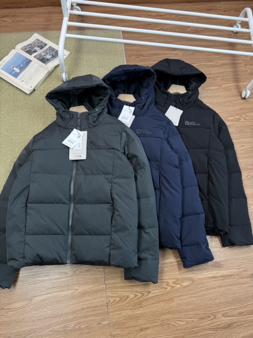 Jack Wolfskin Gapponplatz 700 Fill Power Down Puffer Windproof Hooded Jacket 1 Jack Wolfskin Gapponplatz 700 Fill Power Down Puffer Windproof Hooded Jacket