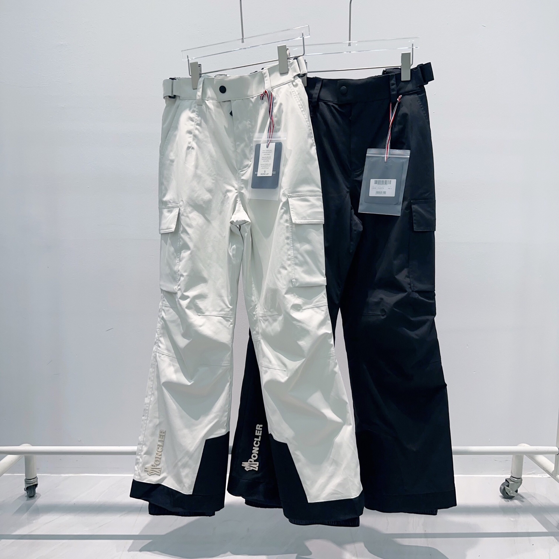 Straight Leg Cargo Pants