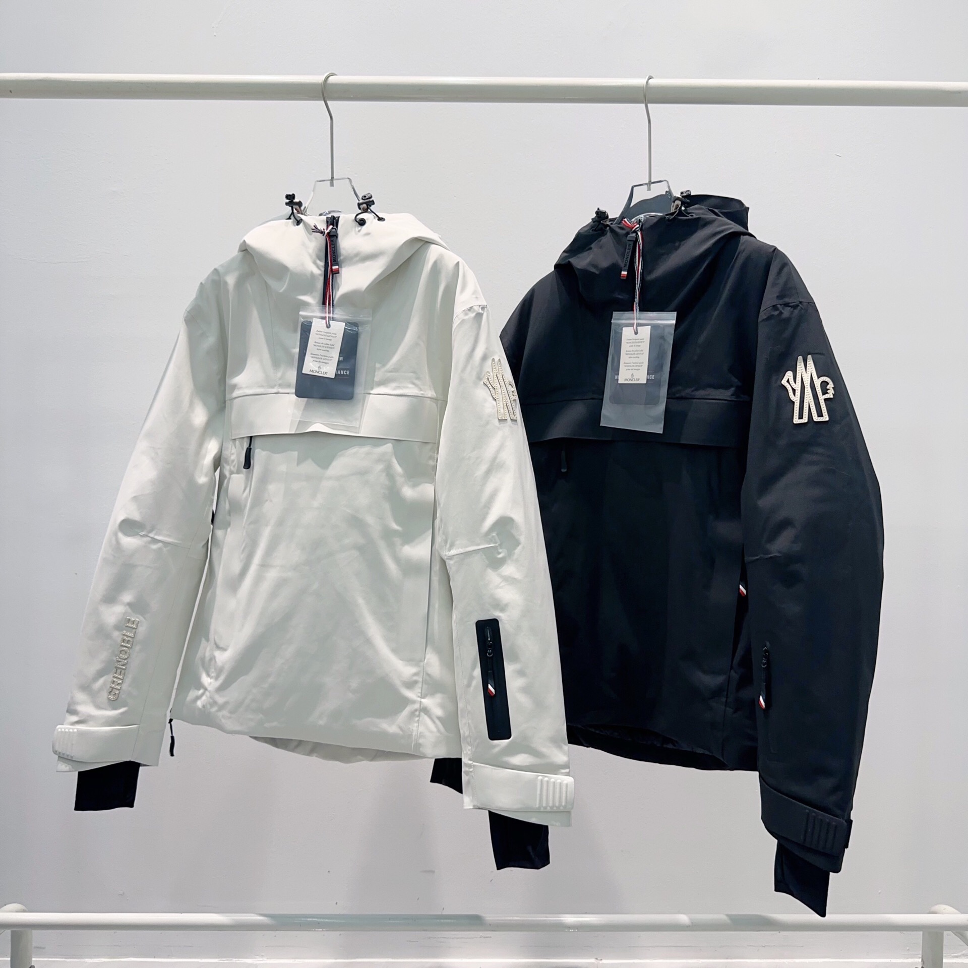 Hooded Pullover Jacket