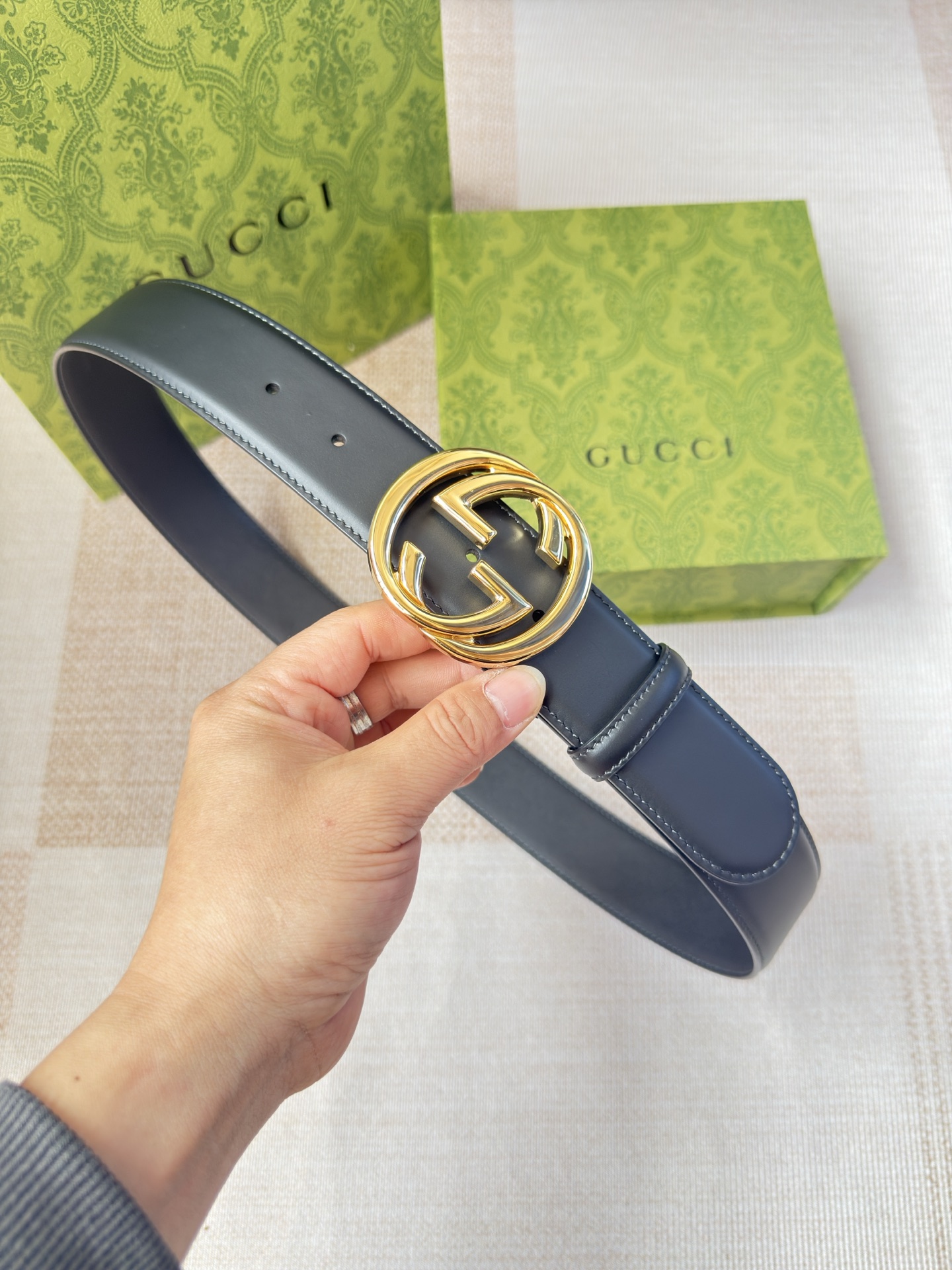 NO:703788,Gucci double-sided calfskin with fine buckle, custom-made original leather, counter width 4.0cm, belt, gucci, cowhide19860909古驰双面小牛皮 搭配精品扣,原产皮料定制,专柜宽度4.0cm,皮带,gucci,cowhide,Belt