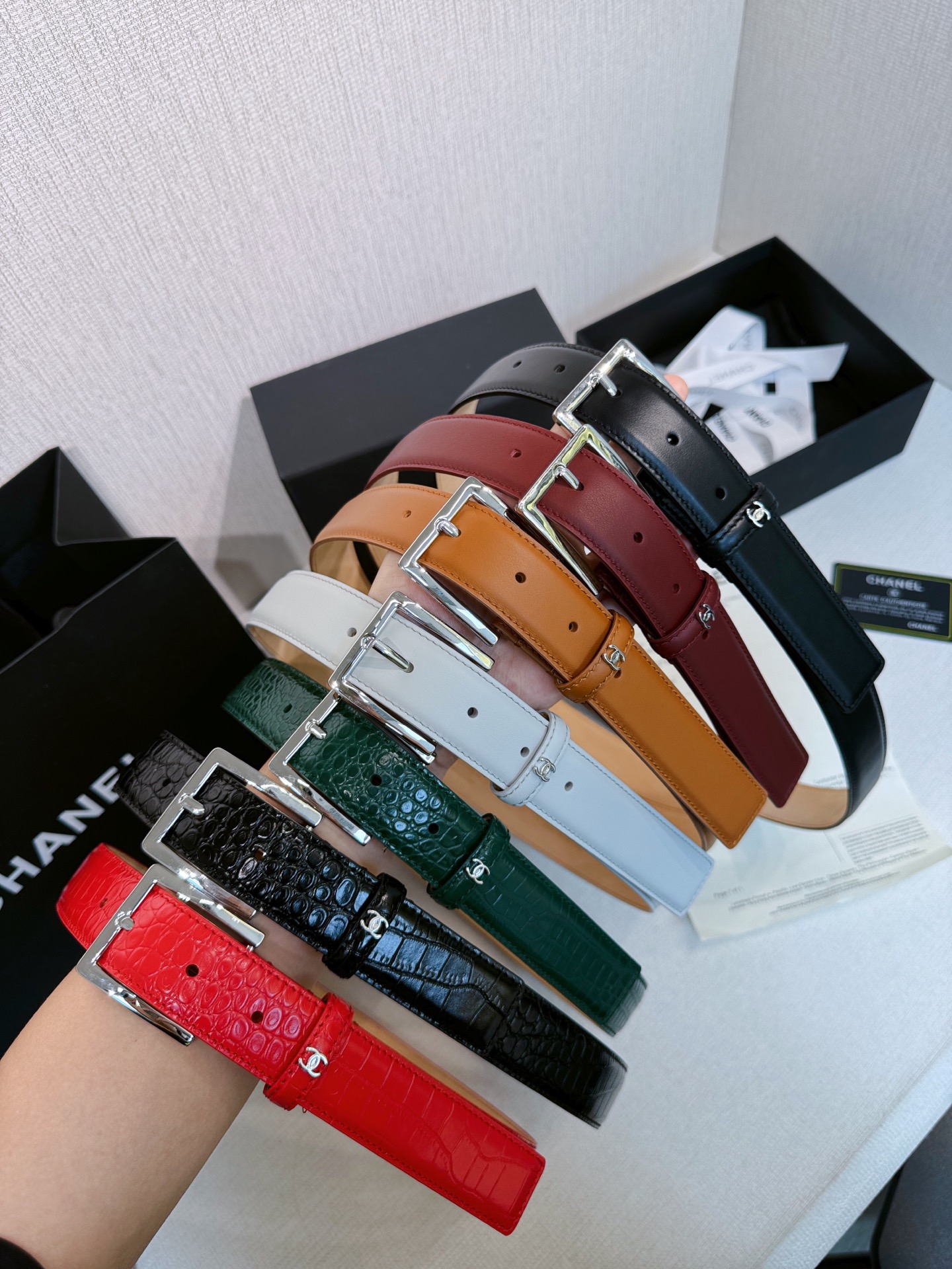 NO:820858,Chanel collection picture (new style), belt, chanel19860909香奈儿集合图（新款）,皮带,chanel,Belt