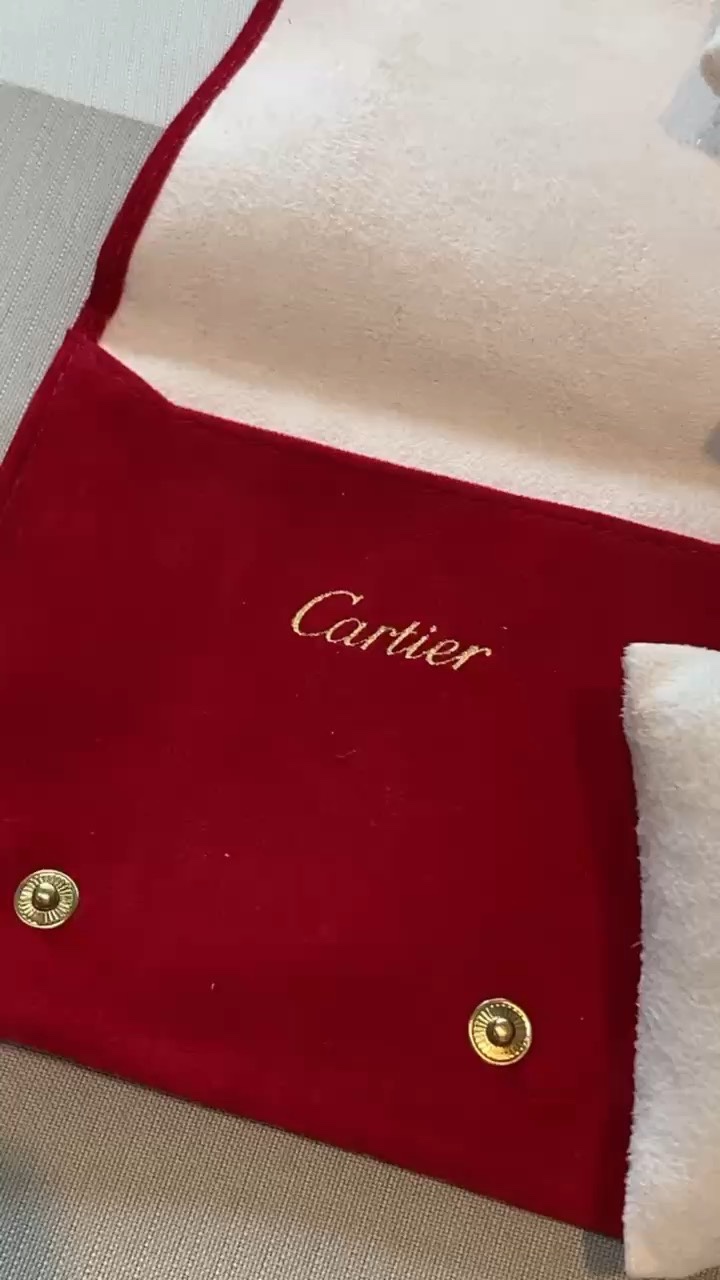 Série Diamant TW Cartier Santos