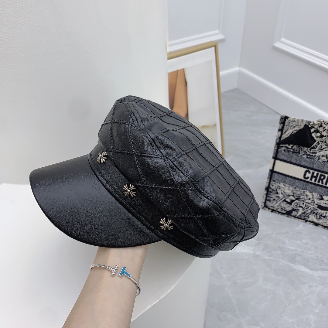 [Chrome Hearts Hats]Autumn and winter explosive combination heavy industry des