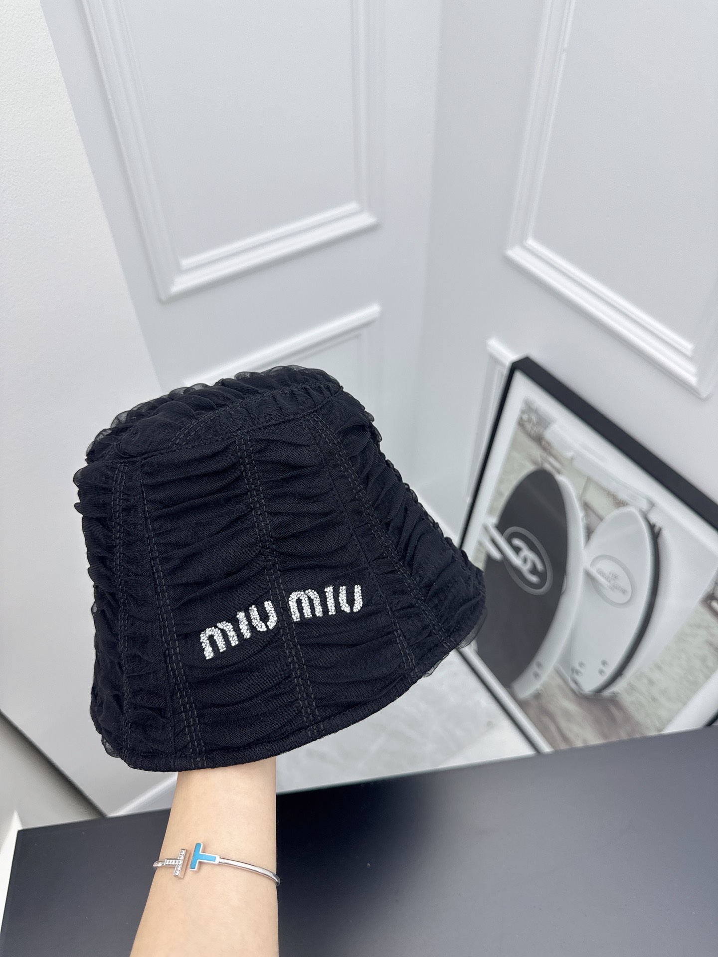 미우미우 모자 81070 Miu Miu Cap
