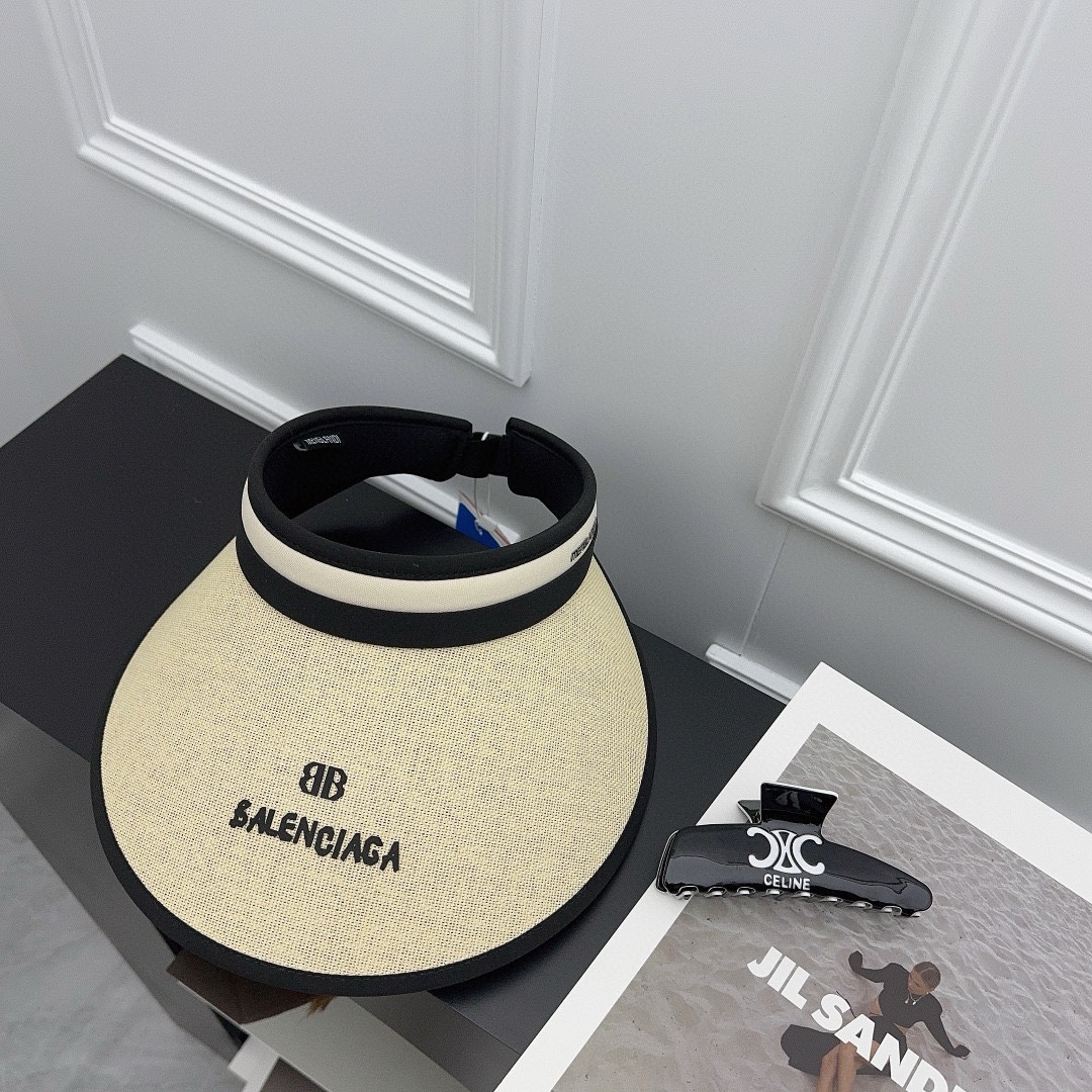 NO:192543,Special offer with dust bag [balenciaga] new summer small fragrance sun hat empty top hat with a full design feel!   Color-blocking edge design, positive style!  Vinyl UV rays ~ Must-in-place hats in summer fisherman hats baseball hats knitted hats, hats, balenciaga, balenciaga, espadrilles, hats19860909特价配防尘袋【balenciaga巴黎世家】夏季新款小香遮阳帽空顶帽 设计感十足！  拼色边设计 版型正！ 黑胶防紫外线~ 夏季必入帽子渔夫帽棒球帽针织帽,帽子,balenciaga,balenciaga,espadrilles,hats,hat