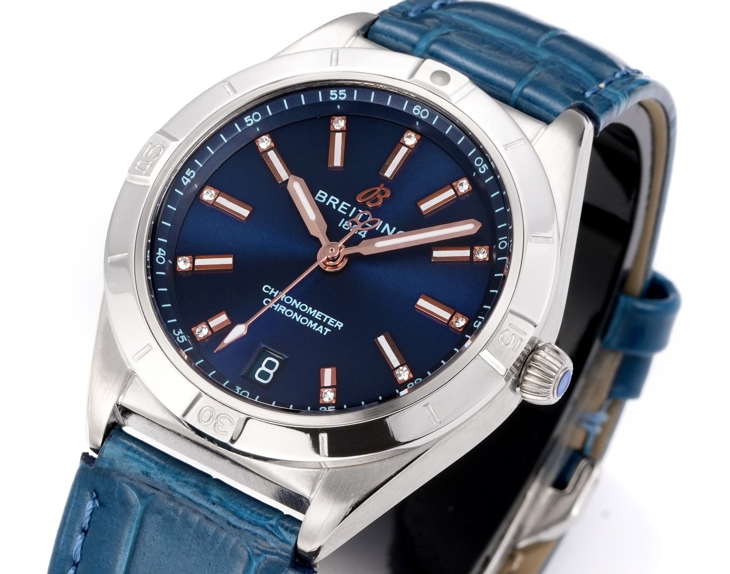 Elegant Retro Watch for Women: South China Sea Capsule Series with High-Performance Mechanical Core - 图片 6