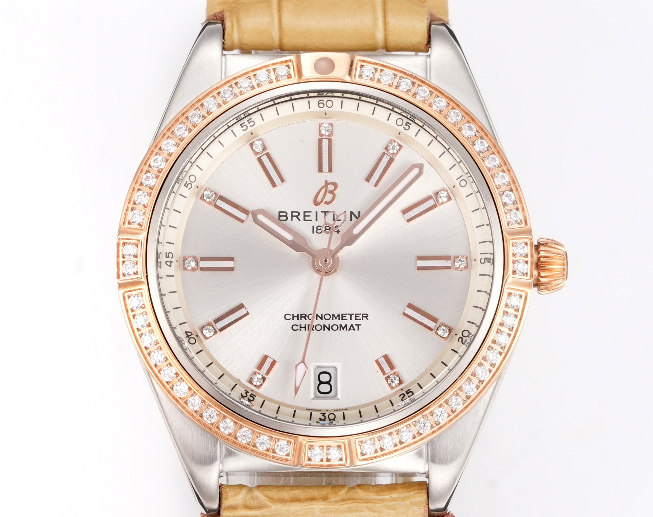 “Modern Retrospective Women’s Watch: South China Sea Capsule Series 36mm Automatic Chronometer” - 图片 4