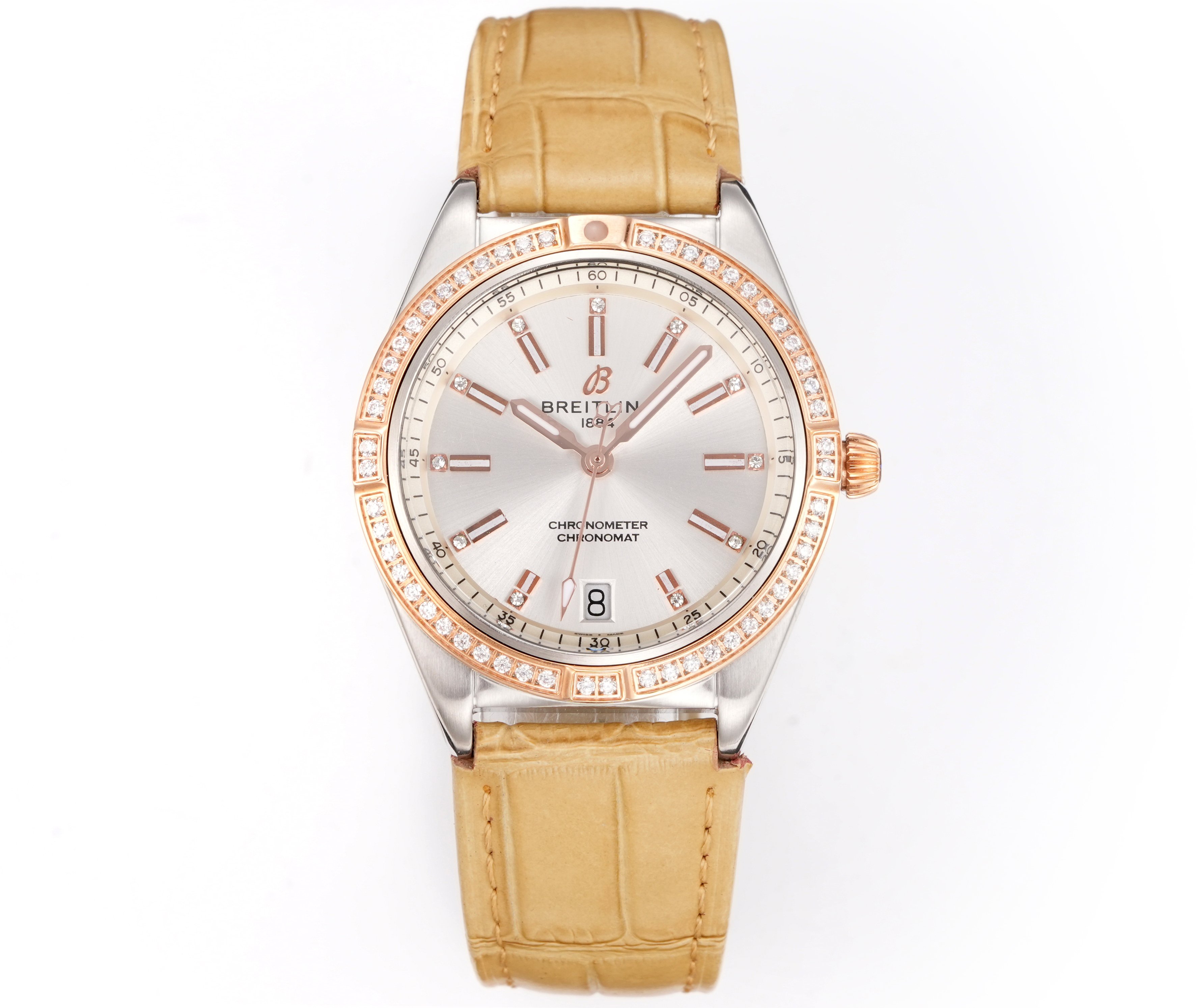 “Modern Retrospective Women’s Watch: South China Sea Capsule Series 36mm Automatic Chronometer” - 图片 3