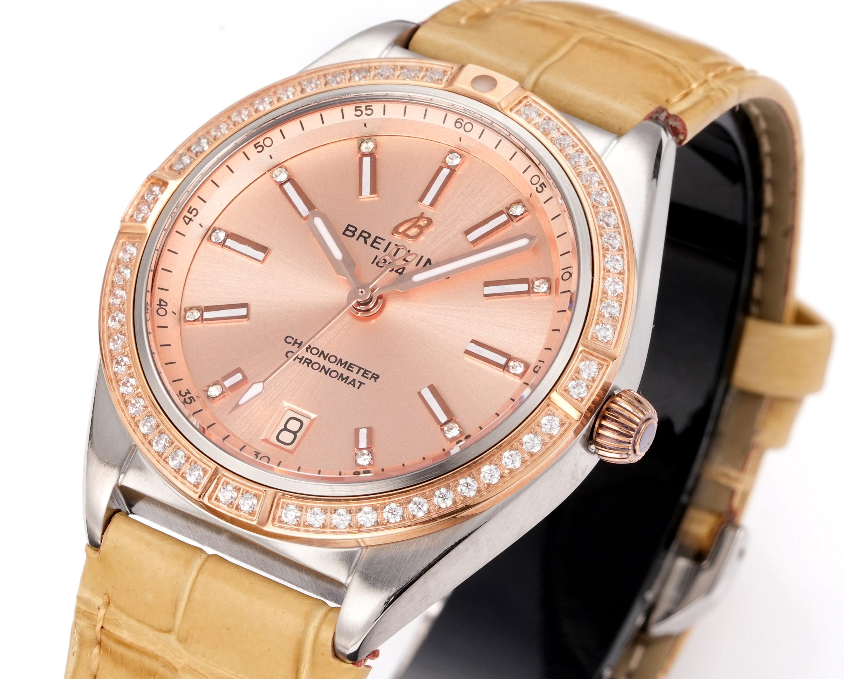 “Modern Retrospective Women’s Watch: South China Sea Capsule Series 36mm Automatic Chronometer” - 图片 5