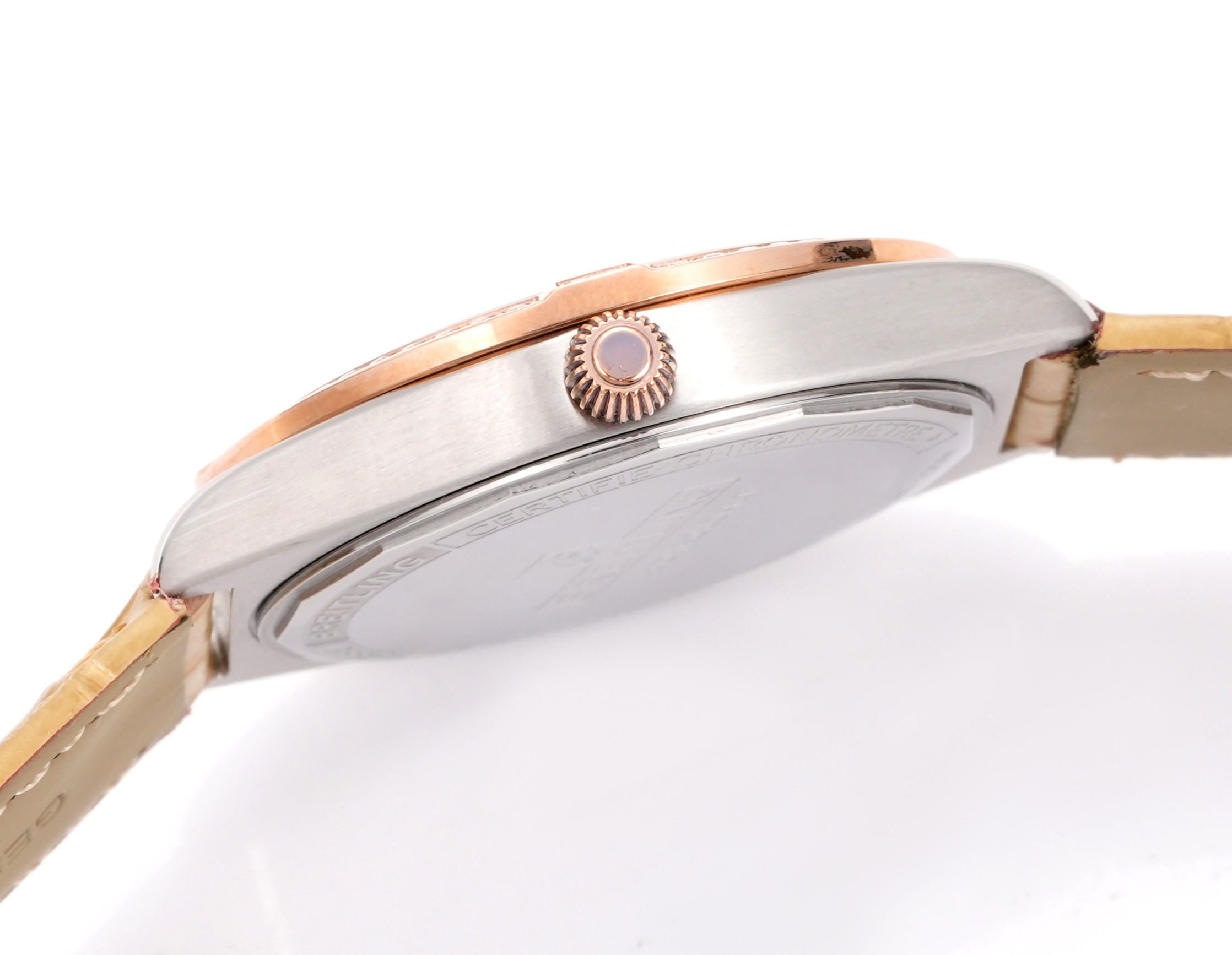 “Modern Retrospective Women’s Watch: South China Sea Capsule Series 36mm Automatic Chronometer” - 图片 9
