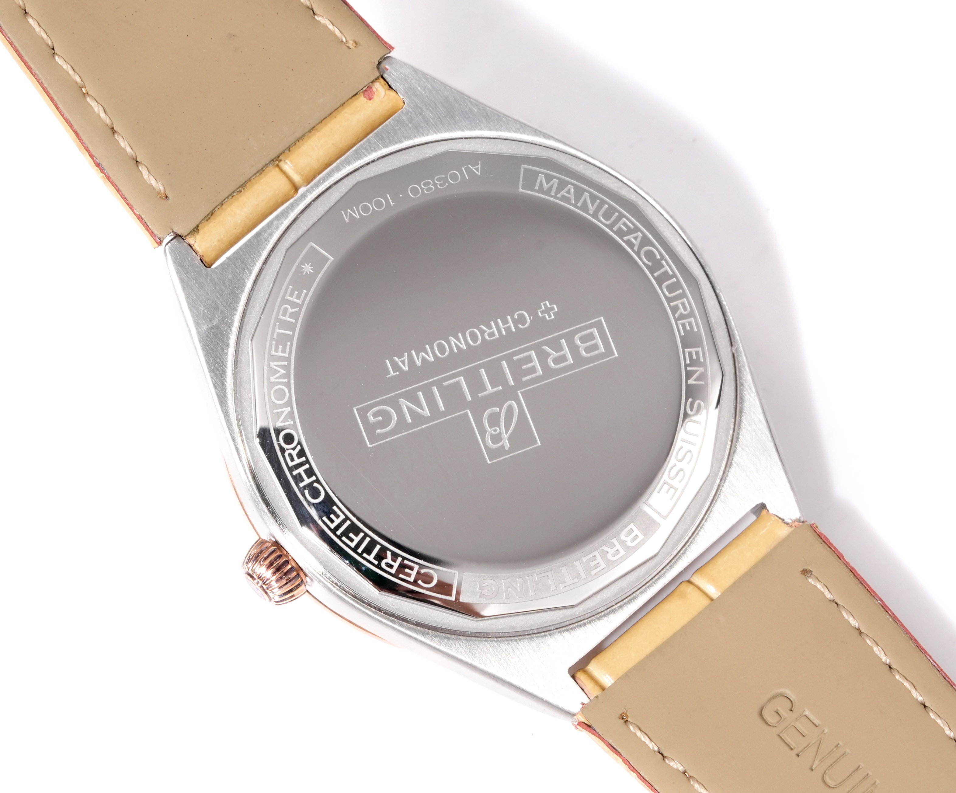 “Modern Retrospective Women’s Watch: South China Sea Capsule Series 36mm Automatic Chronometer” - 图片 8