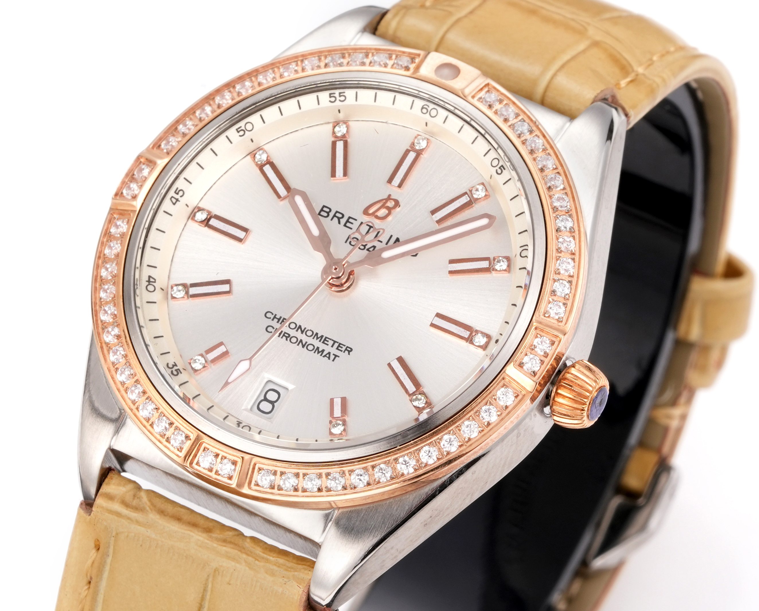 “Modern Retrospective Women’s Watch: South China Sea Capsule Series 36mm Automatic Chronometer” - 图片 6