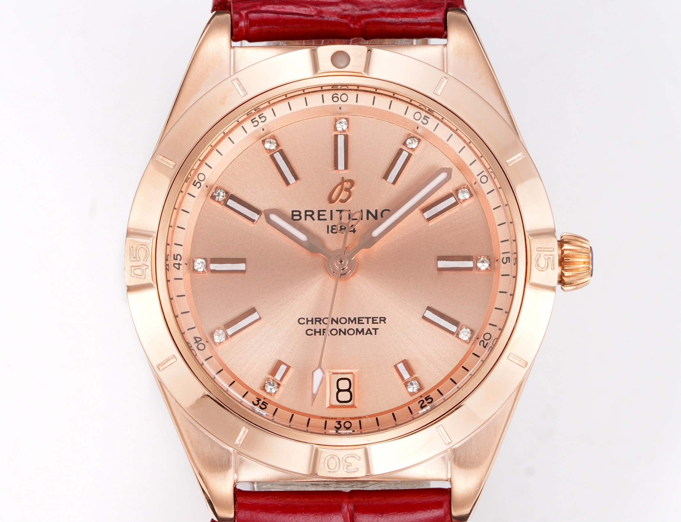 “Elegant Modern Retrospective Watch Review: Aperture 2300 Drilling P2415 GTR 100-year-old New Money” - 图片 2