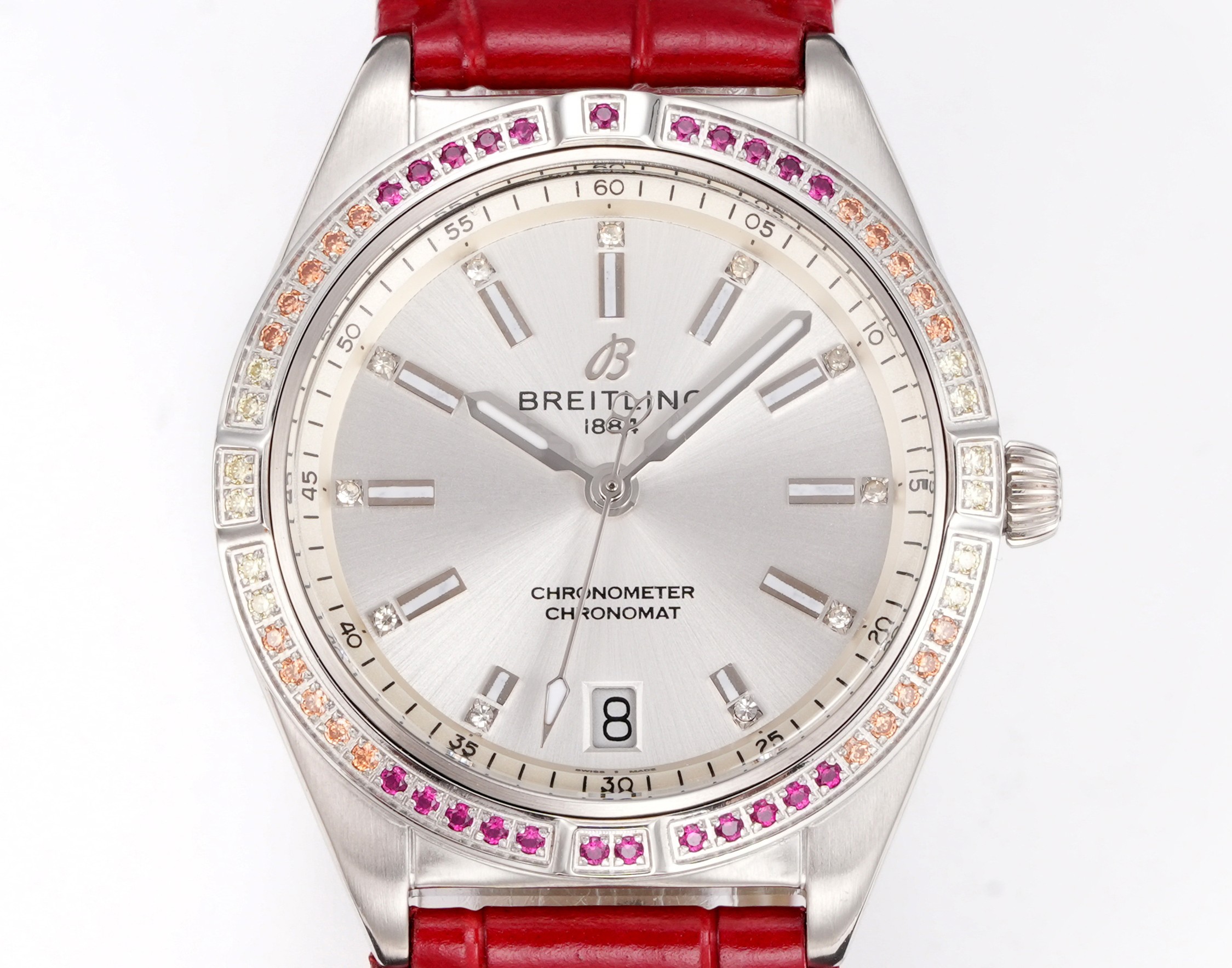 “Elegant Modern Retrospective Watch Review: Aperture 2300 Drilling P2415 GTR 100-year-old New Money” - 图片 4