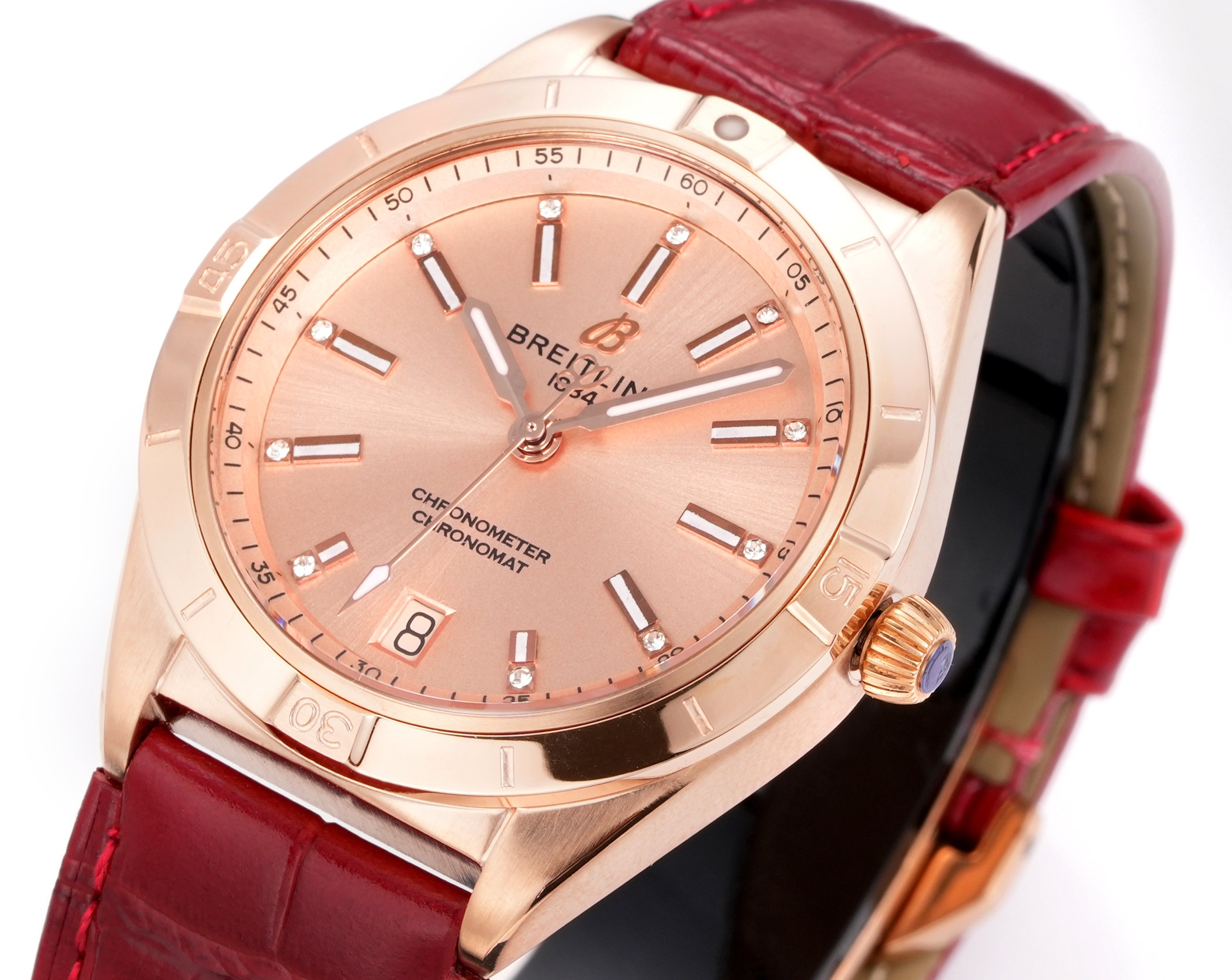 “Elegant Modern Retrospective Watch Review: Aperture 2300 Drilling P2415 GTR 100-year-old New Money” - 图片 5