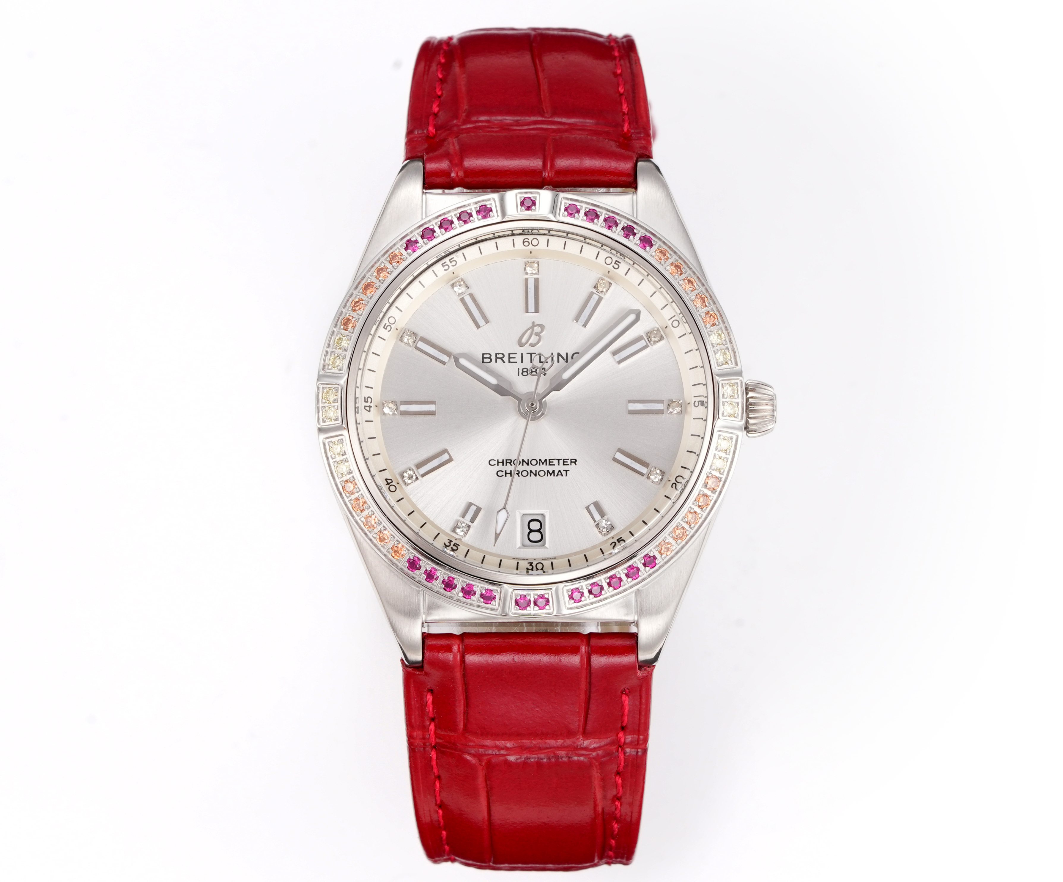 “Elegant Modern Retrospective Watch Review: Aperture 2300 Drilling P2415 GTR 100-year-old New Money” - 图片 3