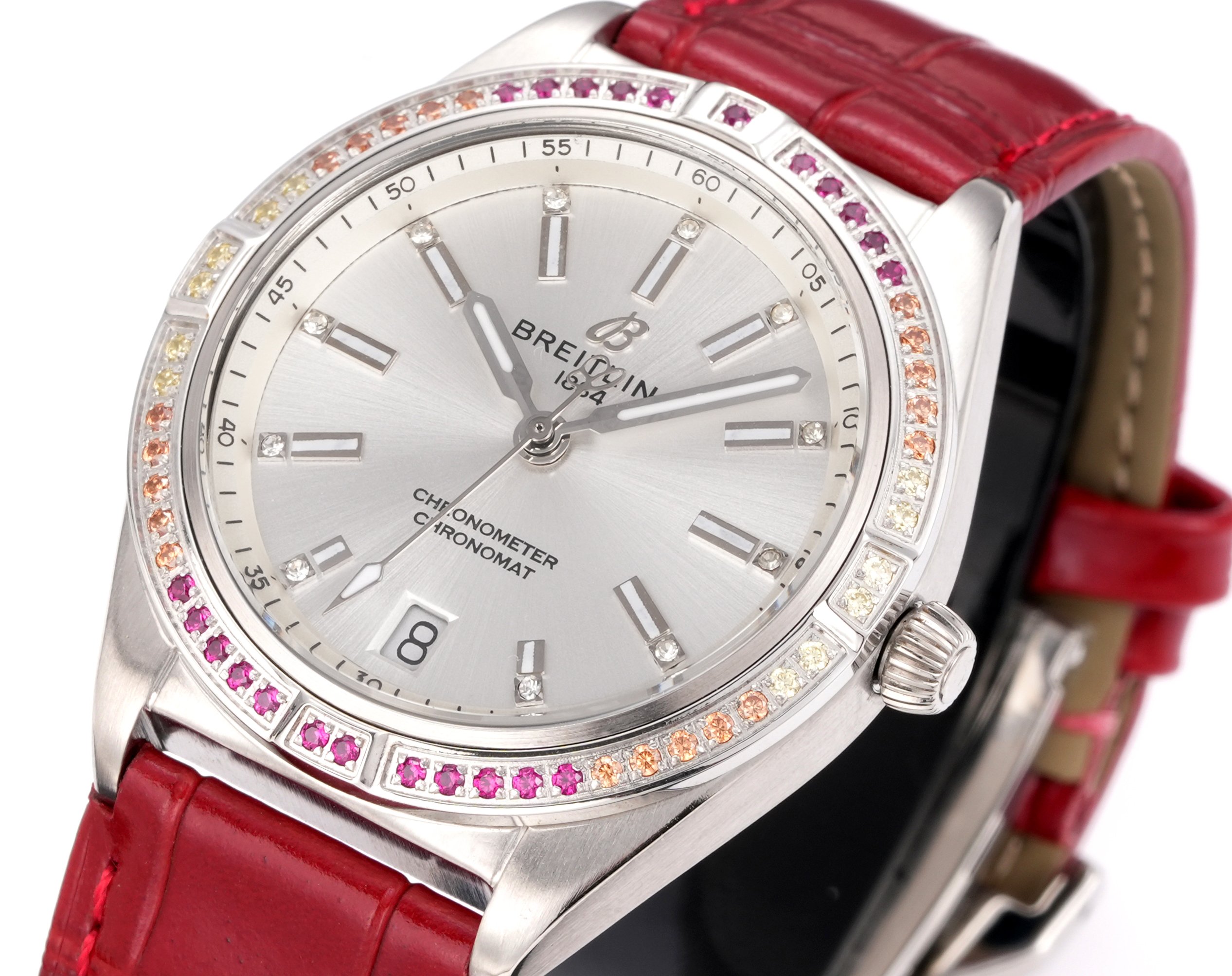 “Elegant Modern Retrospective Watch Review: Aperture 2300 Drilling P2415 GTR 100-year-old New Money” - 图片 6