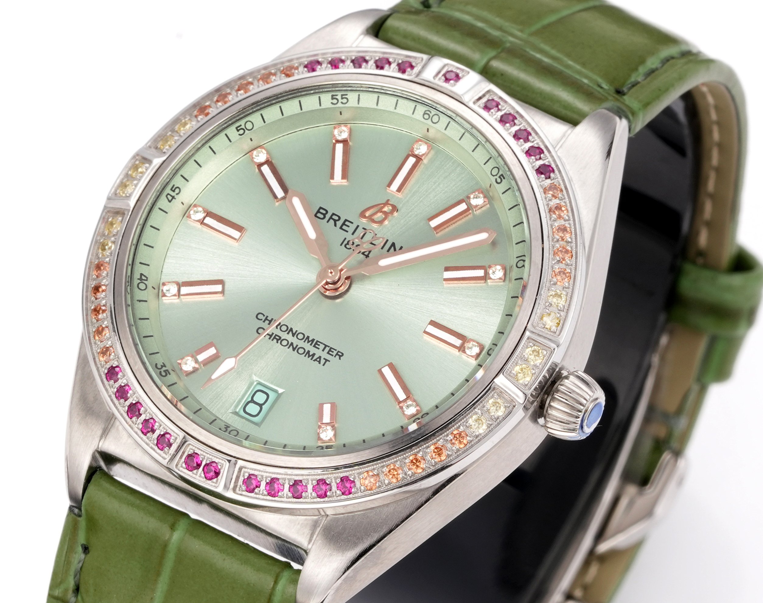 “Aperture 2300 Modern Retrospective Watch Review: Women’s Elegant Timepiece with High-Performance Features” - 图片 5