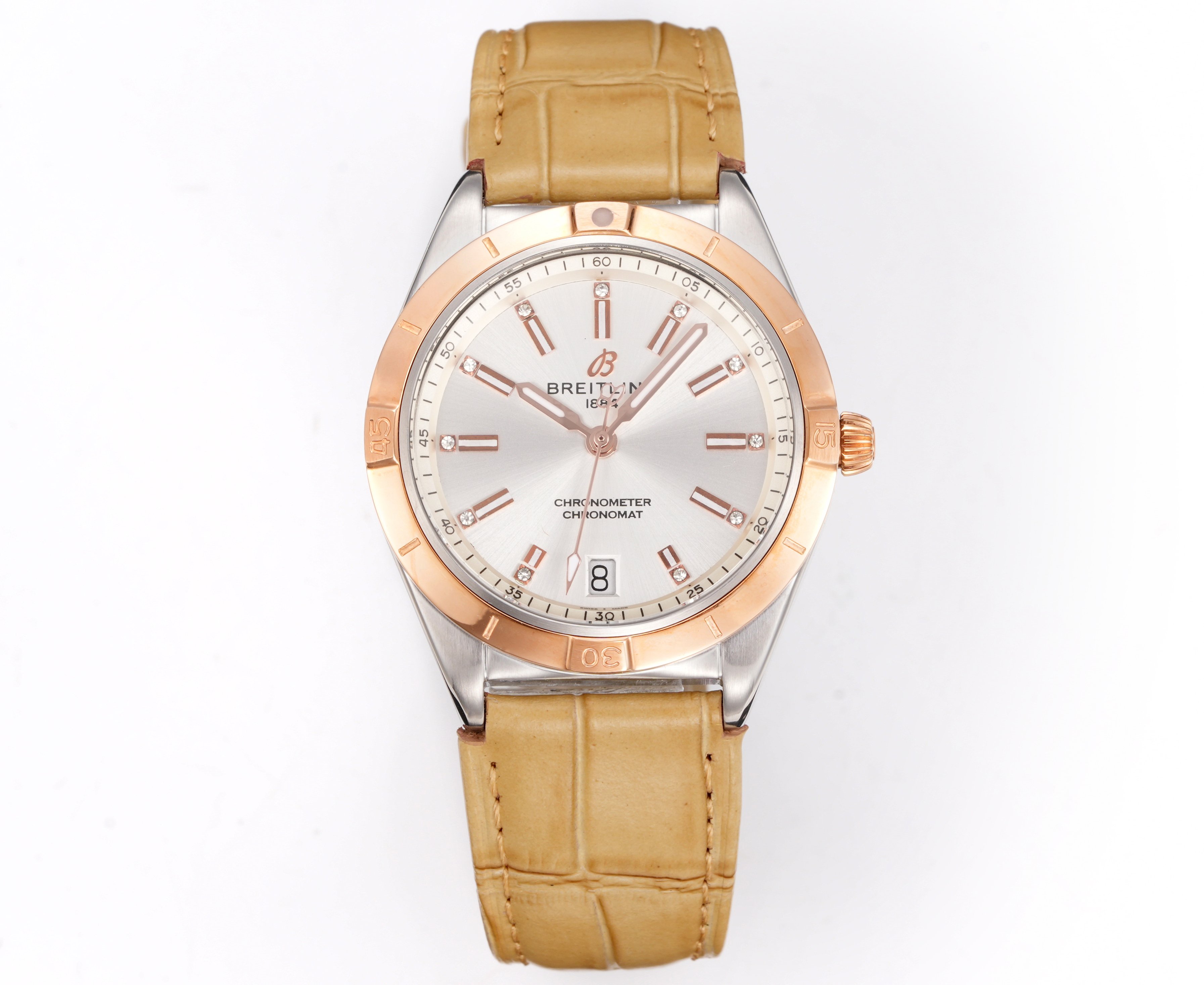 Title: Aperture 2300 Drilling P2415 GTR 100-Year-Old New Money Watch Summary: Elegant modern retrospective watch, suitable for women, with high performance and stylish beauty. - 图片 2