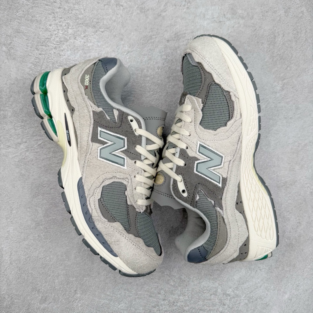 图片[3]-＃特价福利 New Balance NB2002系列 男女休闲慢跑鞋 必备的时髦单品之一 最新出的2002R系列 这款延续了经典科技 升级版N-ERGY缓震物料机能与材质上脚太舒适了 鞋面的柔软麂皮搭配尼龙网布 特别透气而且还复古感 不管是搭配牛仔裤还工装裤都是百搭！小红书众多博主上脚推荐！实拍调校N版已经零色差零失真 百分百还原实物色彩所见即所得 不存在货不对板色差等低级问题 选购参考实物拍摄 不混卖不参货 只用心做好货严格选品 承诺混一赔十 尺码：36 36.5 37 37.5 38 38.5 39.5 40 40.5 41.5 42 42.5 43 44 45-选品中心