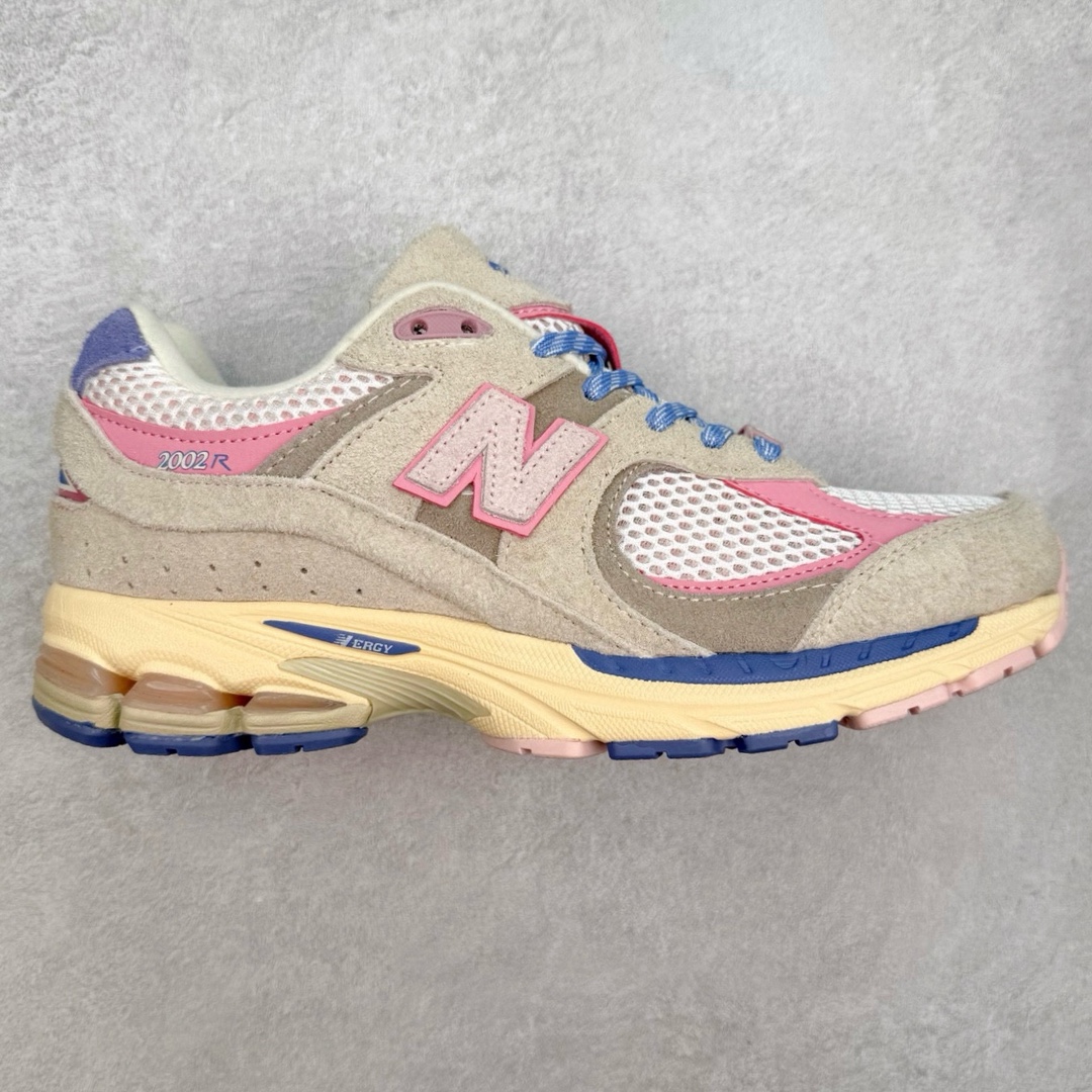 图片[5]-＃特价福利 New Balance NB2002系列 男女休闲慢跑鞋 必备的时髦单品之一 最新出的2002R系列 这款延续了经典科技 升级版N-ERGY缓震物料机能与材质上脚太舒适了 鞋面的柔软麂皮搭配尼龙网布 特别透气而且还复古感 不管是搭配牛仔裤还工装裤都是百搭！小红书众多博主上脚推荐！实拍调校N版已经零色差零失真 百分百还原实物色彩所见即所得 不存在货不对板色差等低级问题 选购参考实物拍摄 不混卖不参货 只用心做好货严格选品 承诺混一赔十 尺码：36 36.5 37 37.5 38 38.5 39.5 40 40.5 41.5 42 42.5 43 44 45-选品中心