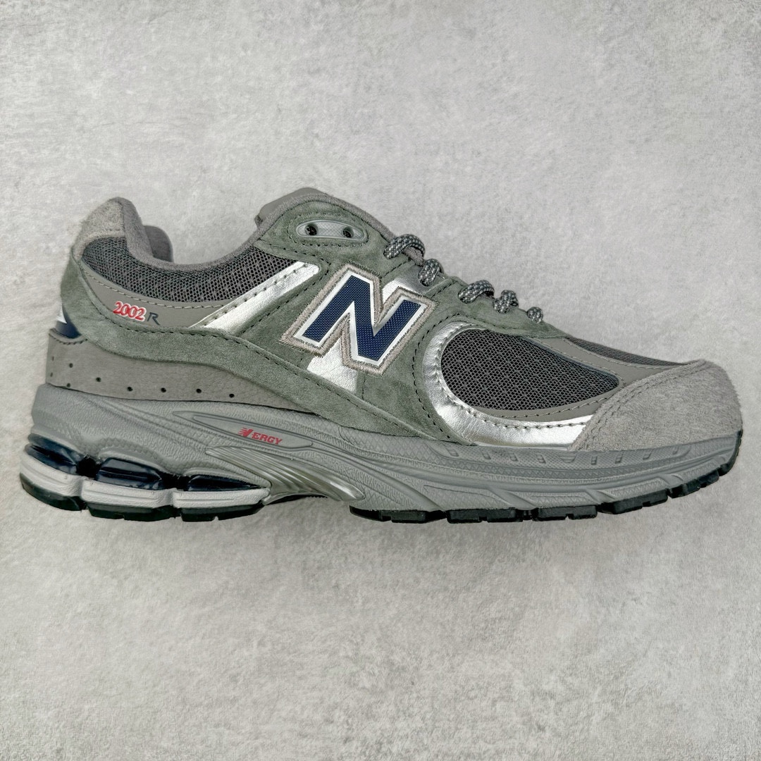 图片[5]-＃特价福利 New Balance NB2002系列 男女休闲慢跑鞋 必备的时髦单品之一 最新出的2002R系列 这款延续了经典科技 升级版N-ERGY缓震物料机能与材质上脚太舒适了 鞋面的柔软麂皮搭配尼龙网布 特别透气而且还复古感 不管是搭配牛仔裤还工装裤都是百搭！小红书众多博主上脚推荐！实拍调校N版已经零色差零失真 百分百还原实物色彩所见即所得 不存在货不对板色差等低级问题 选购参考实物拍摄 不混卖不参货 只用心做好货严格选品 承诺混一赔十 尺码：36 36.5 37 37.5 38 38.5 39.5 40 40.5 41.5 42 42.5 43 44 45-选品中心