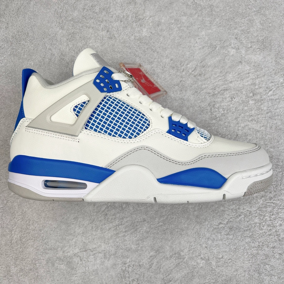 推手 TG头层特价福利 ️ Air Jordan AJ4 Retro 头层皮料加持 大厂出品 原纸板楦头开发 完美鞋型匹配公司货 正确TPU鞋舌锁扣 乳胶鞋垫 最新原厂底模 大底卡色咬花完美 鞋柜必备鞋款 终端现货供应