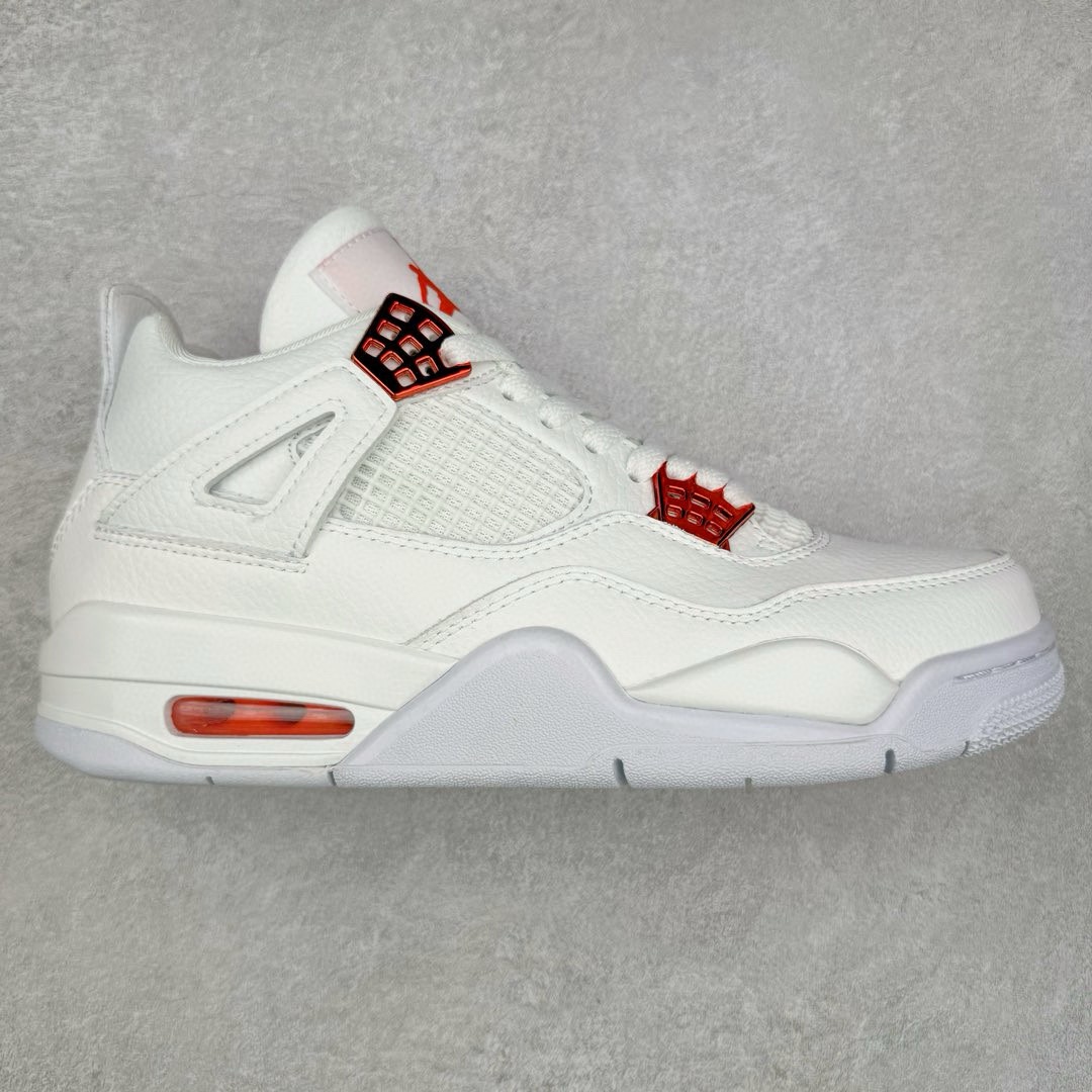 推手 TG头层特价福利 ️ Air Jordan AJ4 Retro 头层皮料加持 大厂出品 原纸板楦头开发 完美鞋型匹配公司货 正确TPU鞋舌锁扣 乳胶鞋垫 最新原厂底模 大底卡色咬花完美 鞋柜必备鞋款 终端现货供应