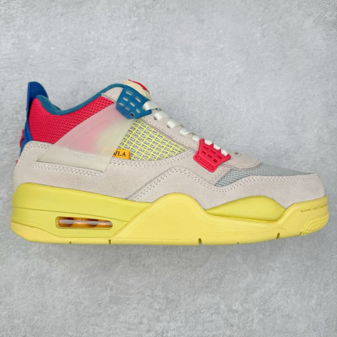 推手 TG头层特价福利 ️ Air Jordan AJ4 Retro 头层皮料加持 大厂出品 原纸板楦头开发 完美鞋型匹配公司货 正确TPU鞋舌锁扣 乳胶鞋垫 最新原厂底模 大底卡色咬花完美 鞋柜必备鞋款 终端现货供应