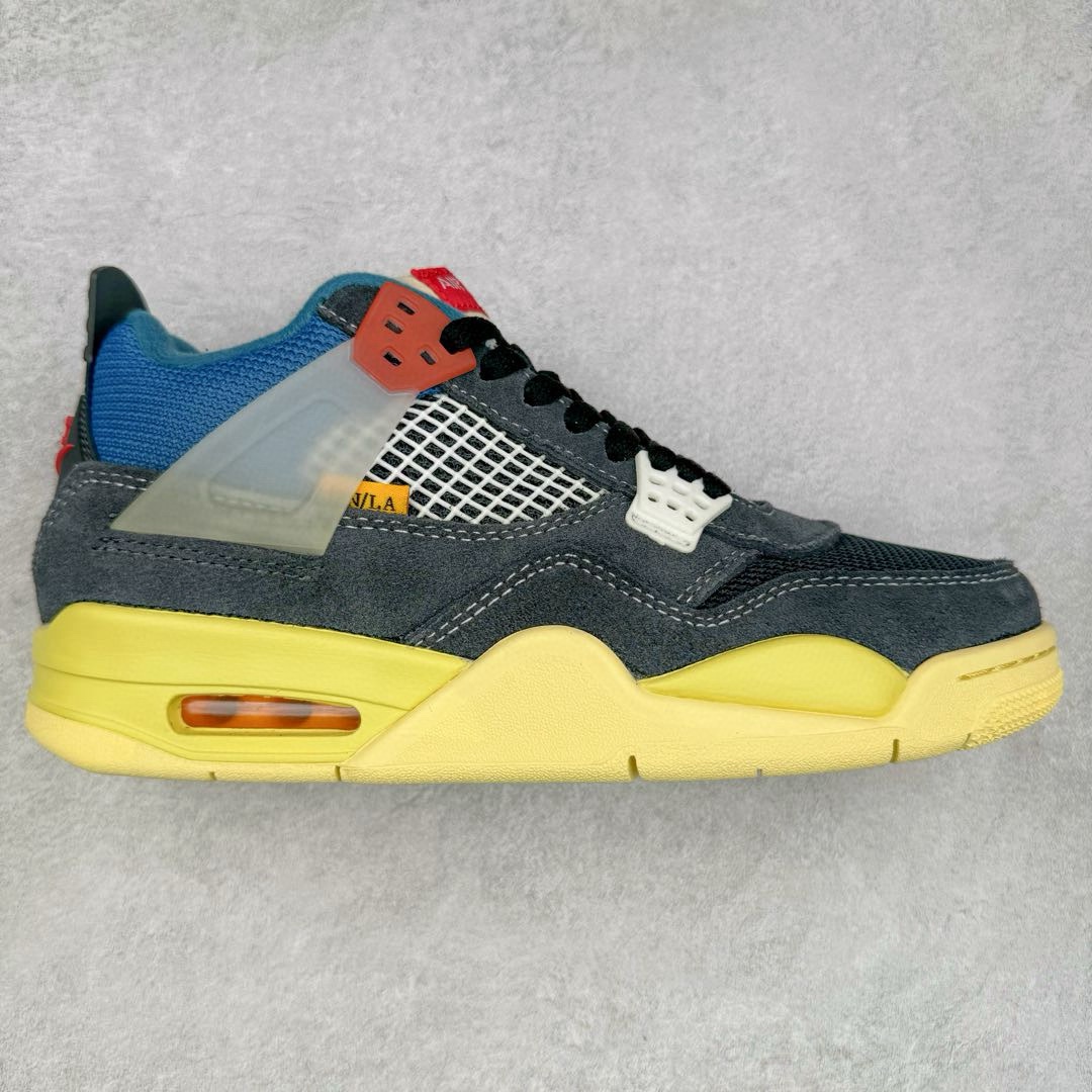 推手 TG头层特价福利 ️ Air Jordan AJ4 Retro 头层皮料加持 大厂出品 原纸板楦头开发 完美鞋型匹配公司货 正确TPU鞋舌锁扣 乳胶鞋垫 最新原厂底模 大底卡色咬花完美 鞋柜必备鞋款 终端现货供应
