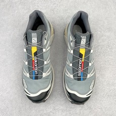 #C版纯原福利‼️Salomon 萨洛蒙 XT-6 复古机能户外跑鞋 这双XT-6 鞋面以锯齿状的包裹系 #C版纯原福利‼️Salomon 萨洛蒙 XT-6 复古机能户外跑鞋 这双XT-6 鞋面以锯齿状的包裹系
