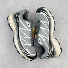 #C版纯原福利‼️Salomon 萨洛蒙 XT-6 复古机能户外跑鞋 这双XT-6 鞋面以锯齿状的包裹系 #C版纯原福利‼️Salomon 萨洛蒙 XT-6 复古机能户外跑鞋 这双XT-6 鞋面以锯齿状的包裹系