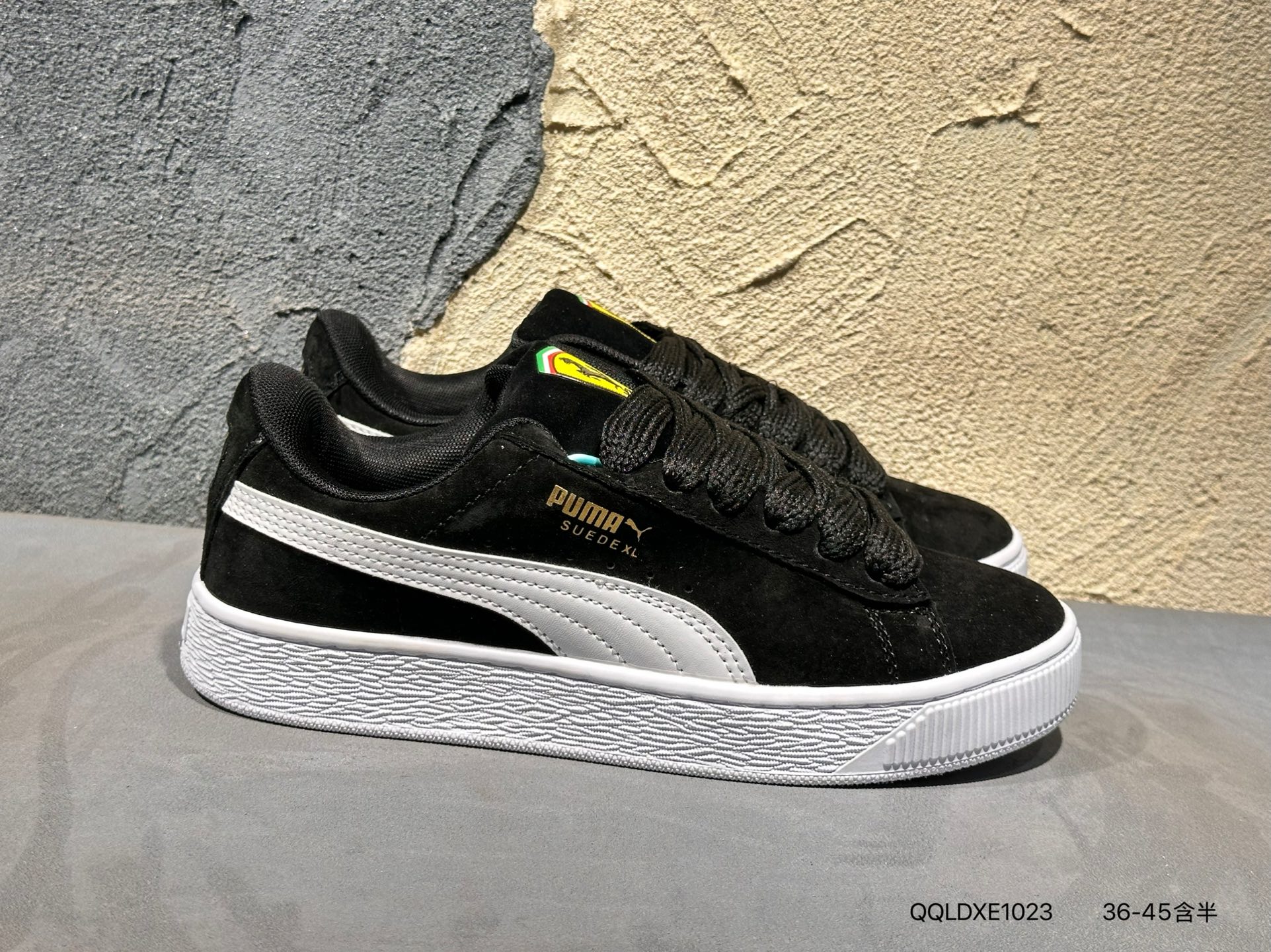 💰110  #新品上市实拍  
PUMA彪马SUEDE XL SKATE男女鞋复古休闲鞋运动厚底增高板鞋395777 QQLDXE1023