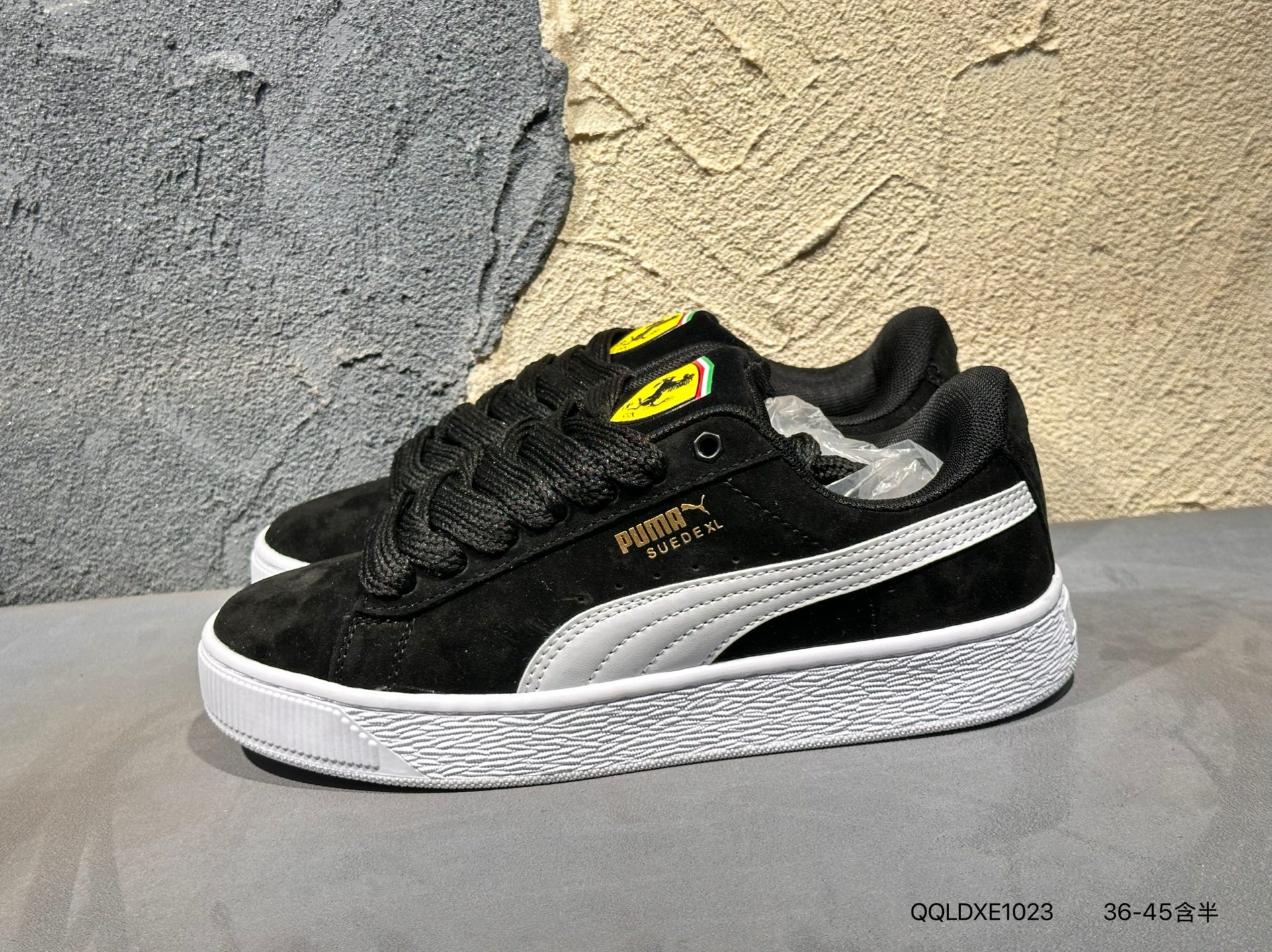 💰110  #新品上市实拍  
PUMA彪马SUEDE XL SKATE男女鞋复古休闲鞋运动厚底增高板鞋395777 QQLDXE1023