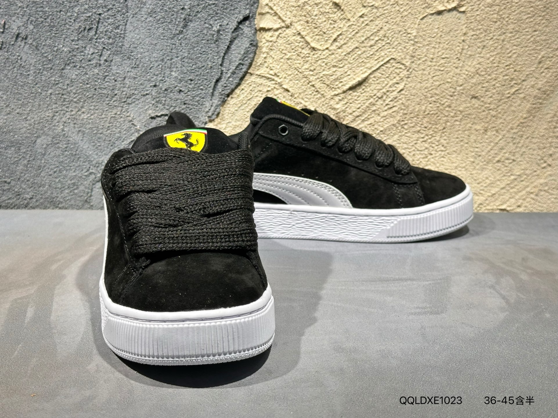 💰110  #新品上市实拍  
PUMA彪马SUEDE XL SKATE男女鞋复古休闲鞋运动厚底增高板鞋395777 QQLDXE1023