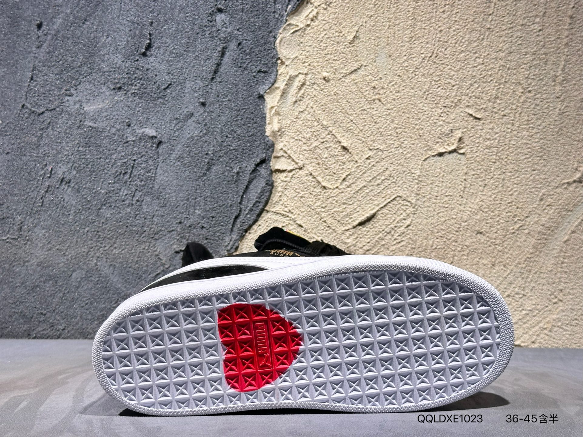 💰110  #新品上市实拍  
PUMA彪马SUEDE XL SKATE男女鞋复古休闲鞋运动厚底增高板鞋395777 QQLDXE1023