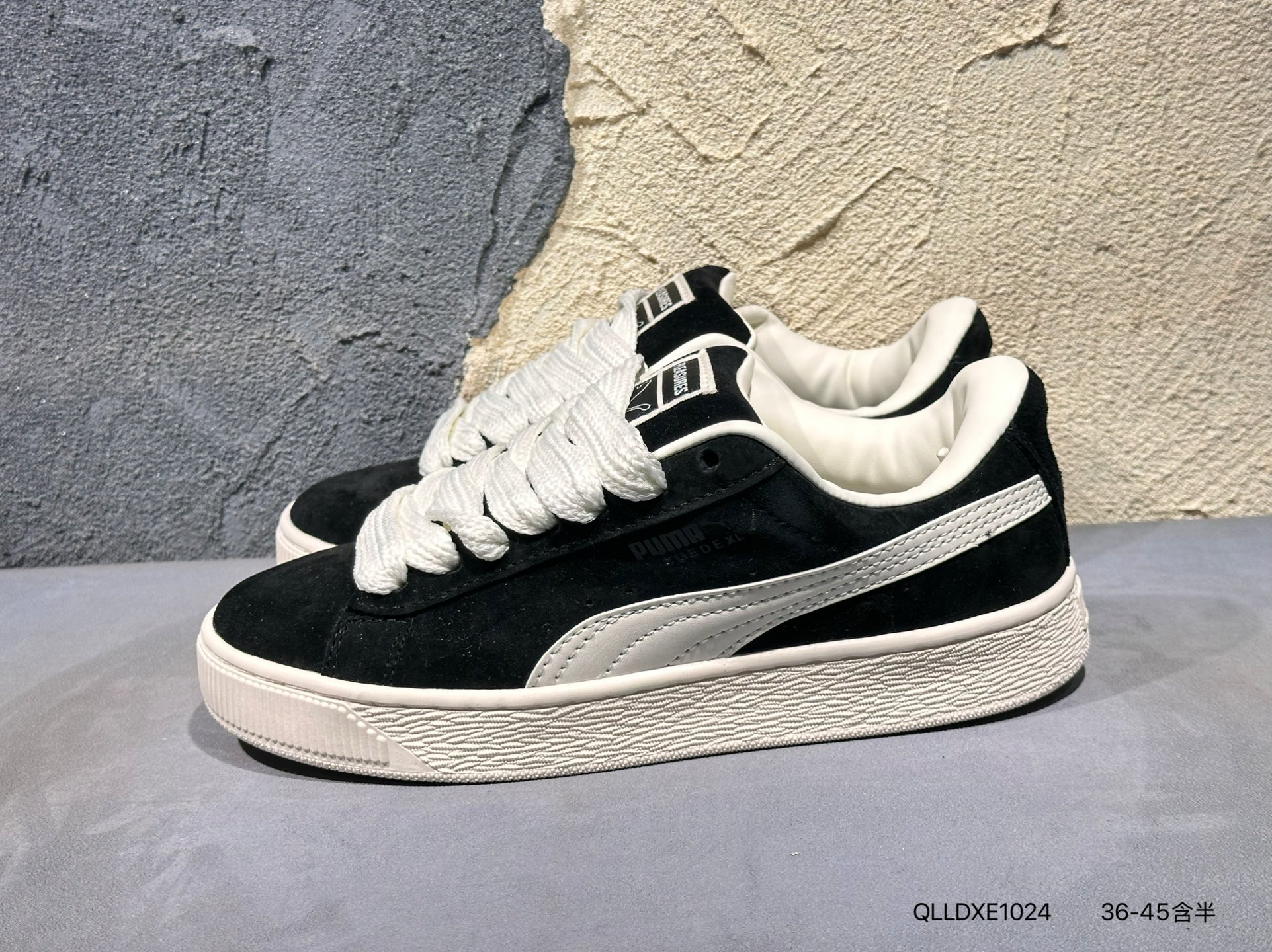 💰100  
Puma Suede XL复古单品
彪马 防滑耐磨低帮德训板鞋
货号: 395205 02 QLLDXE1024