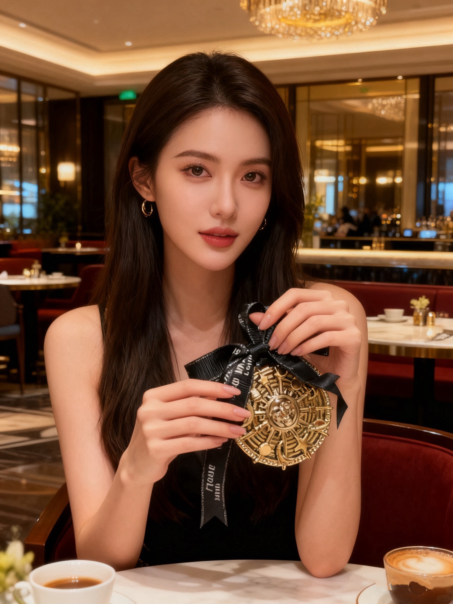 香奈儿 Chanel 高定典藏典雅居所生活方式奢华家居家纺四件套摆件 #12DCF222 2