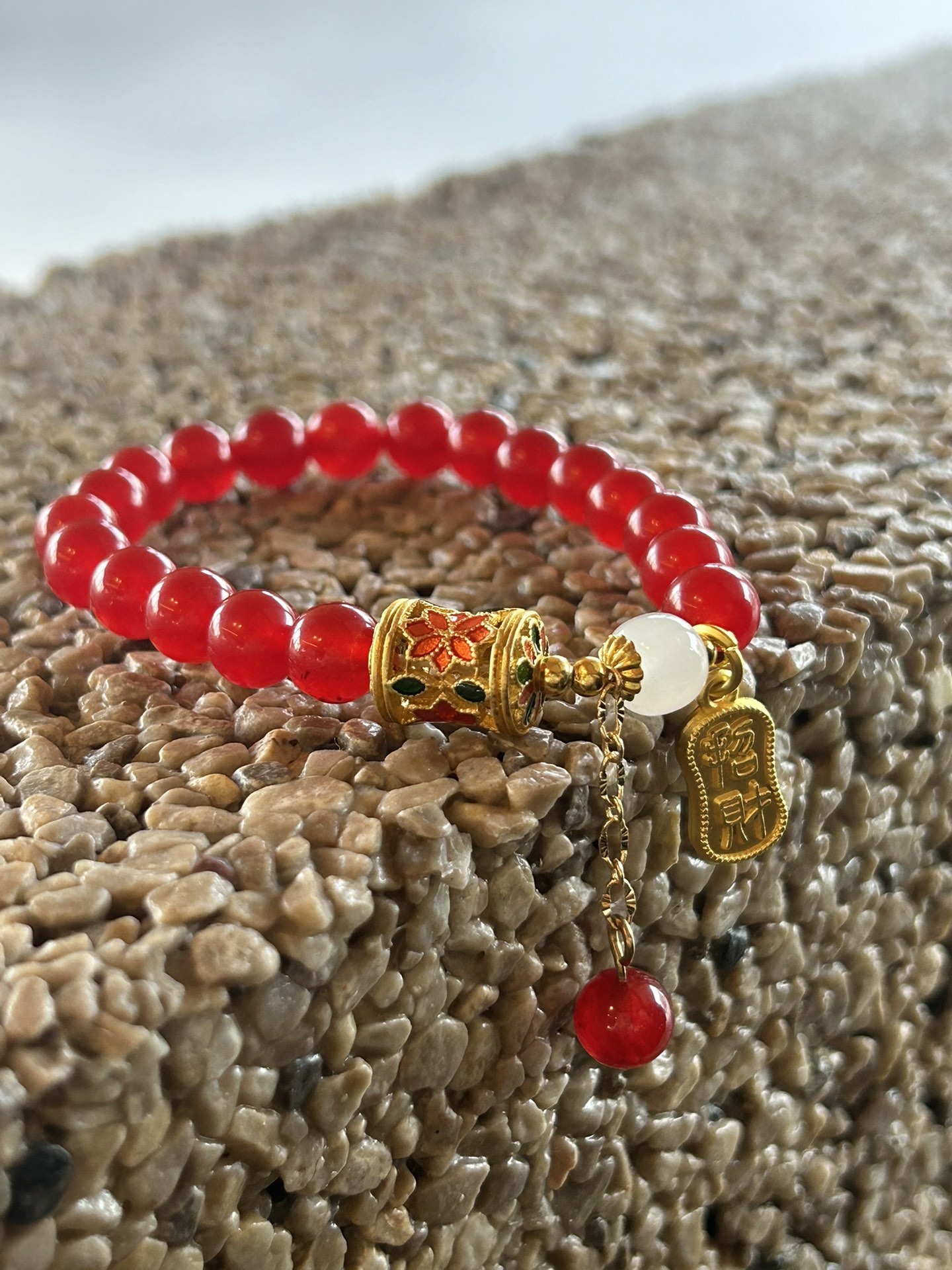 ▪️冰红玛瑙材质 8