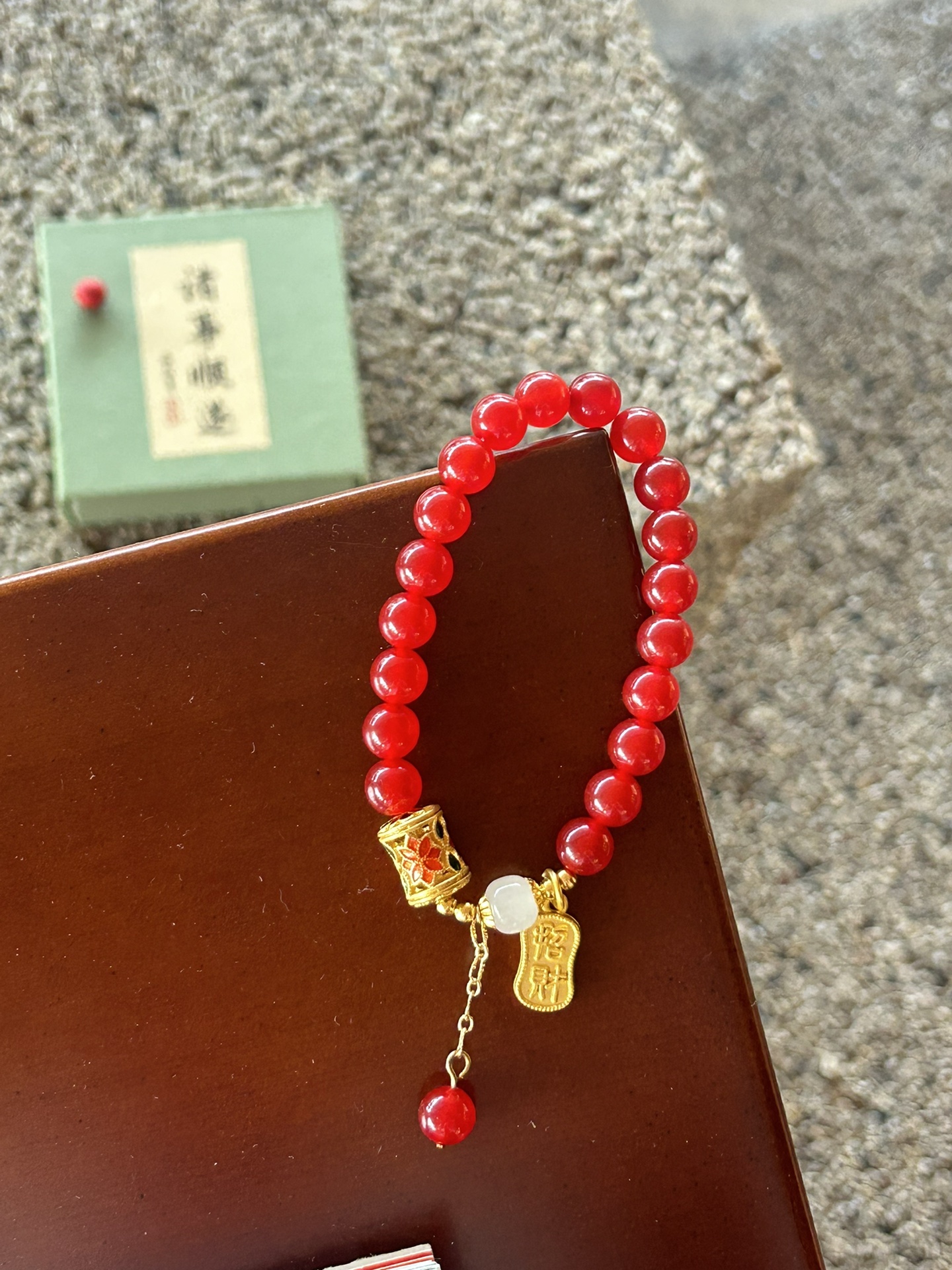 ▪️冰红玛瑙材质 9