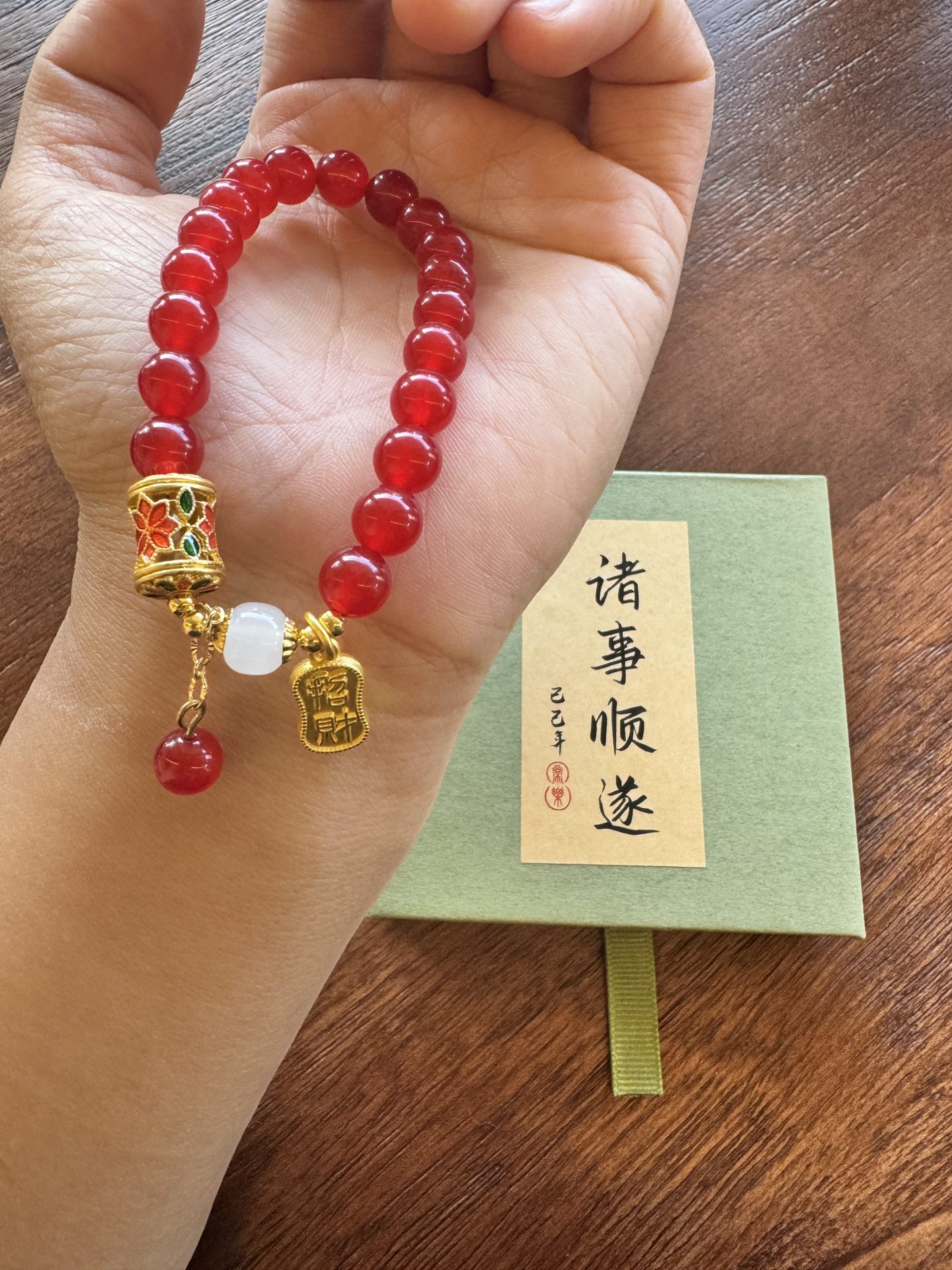 一眼就会爱上的温婉气质手串 2