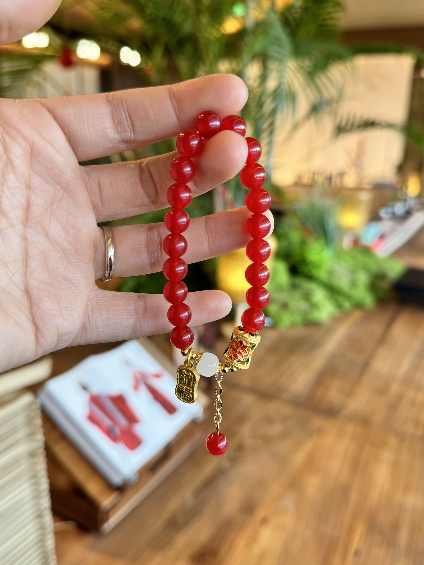 一眼就会爱上的温婉气质手串 3