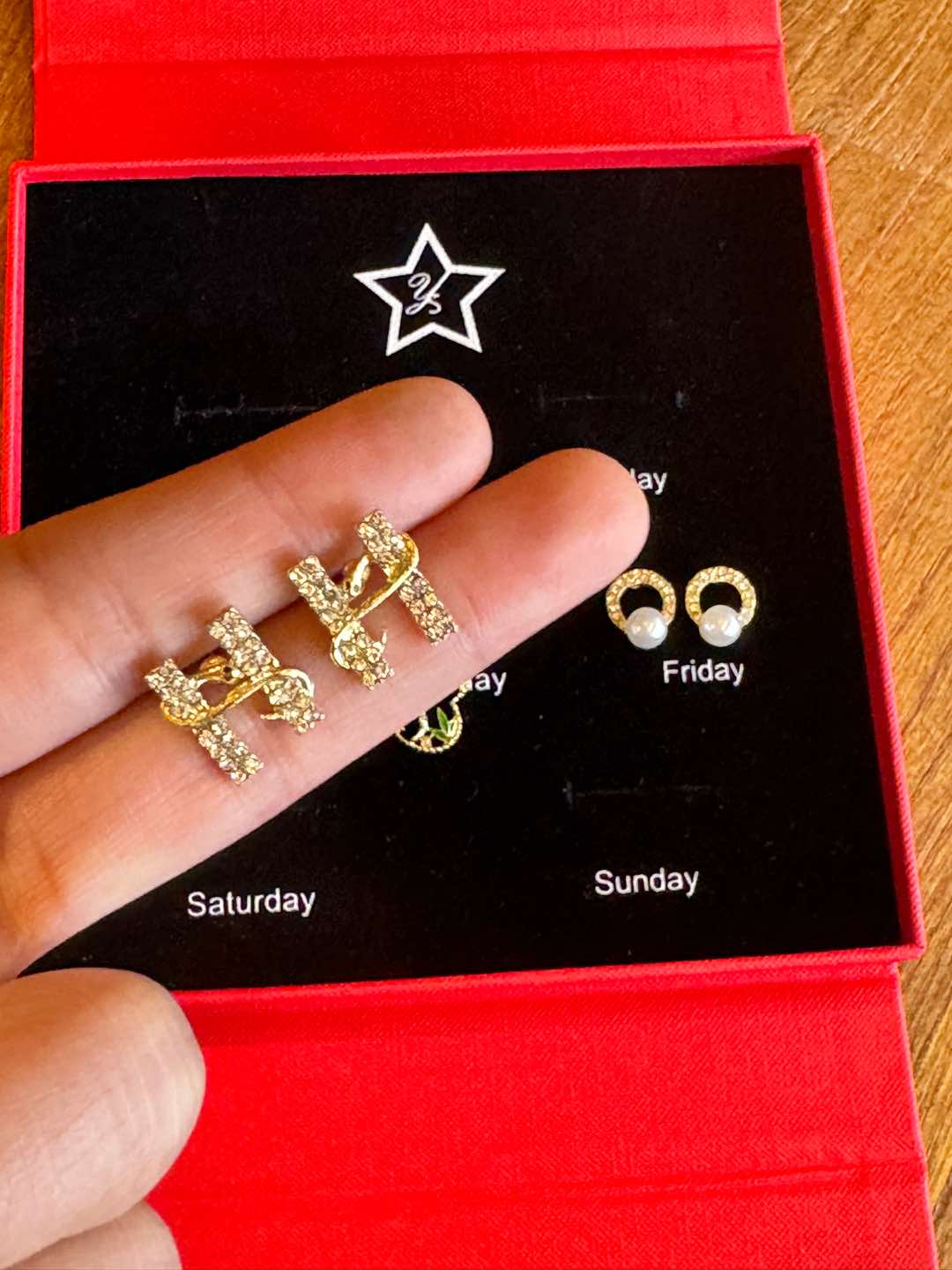 Sterling Silver Earring Gift Set - Comprehensive 3
